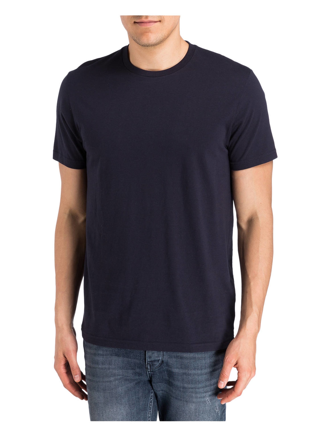RAGMAN T-Shirt Regular Fit, Farbe: MARINE (Bild 2)