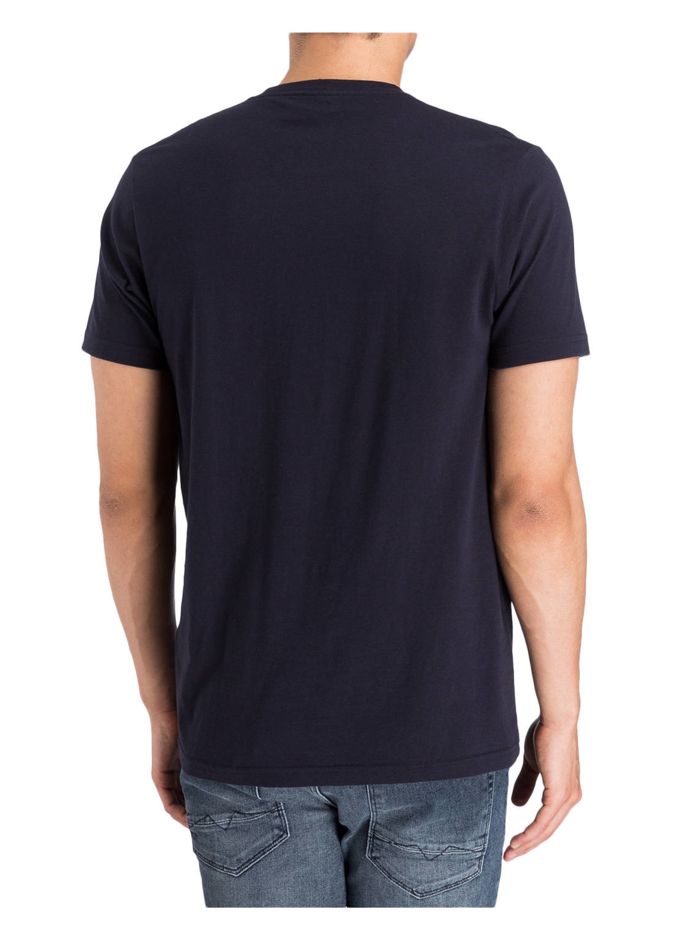 RAGMAN T-Shirt Regular Fit, Farbe: MARINE (Bild 3)