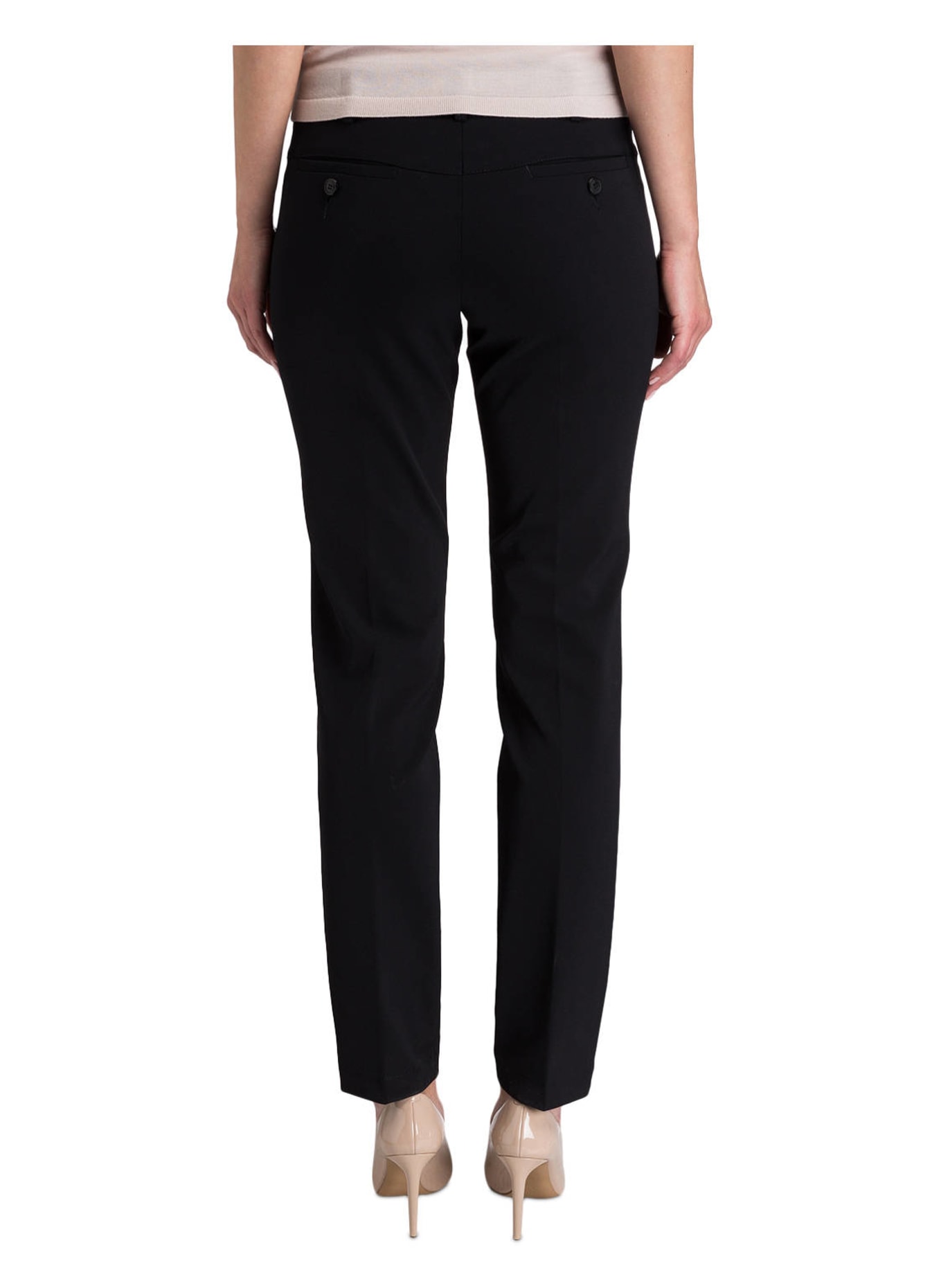 CAMBIO Trousers RENIRA LONG, Color: BLACK (Image 3)