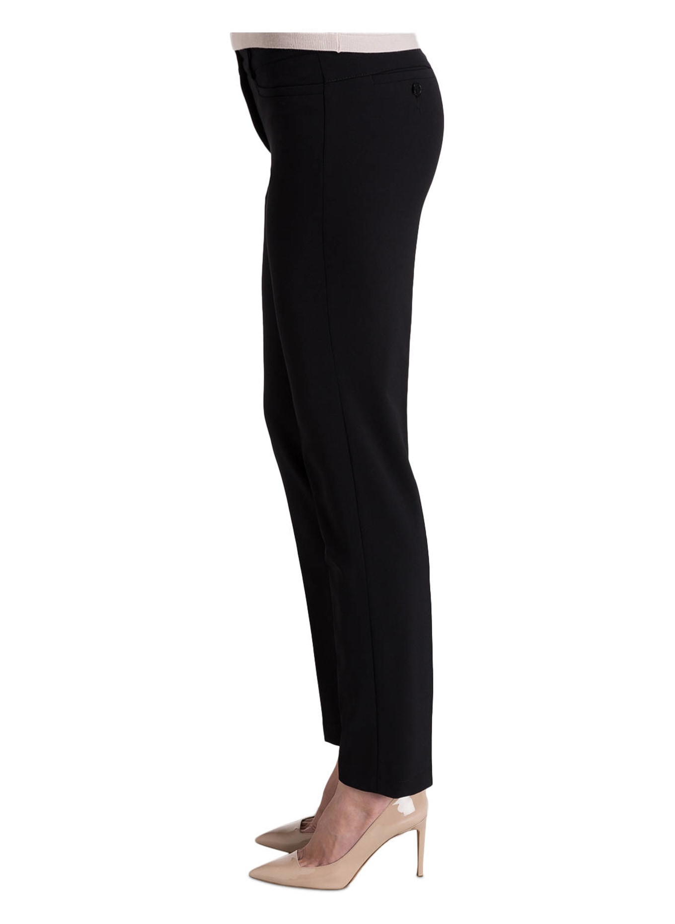 CAMBIO Trousers RENIRA LONG, Color: BLACK (Image 4)