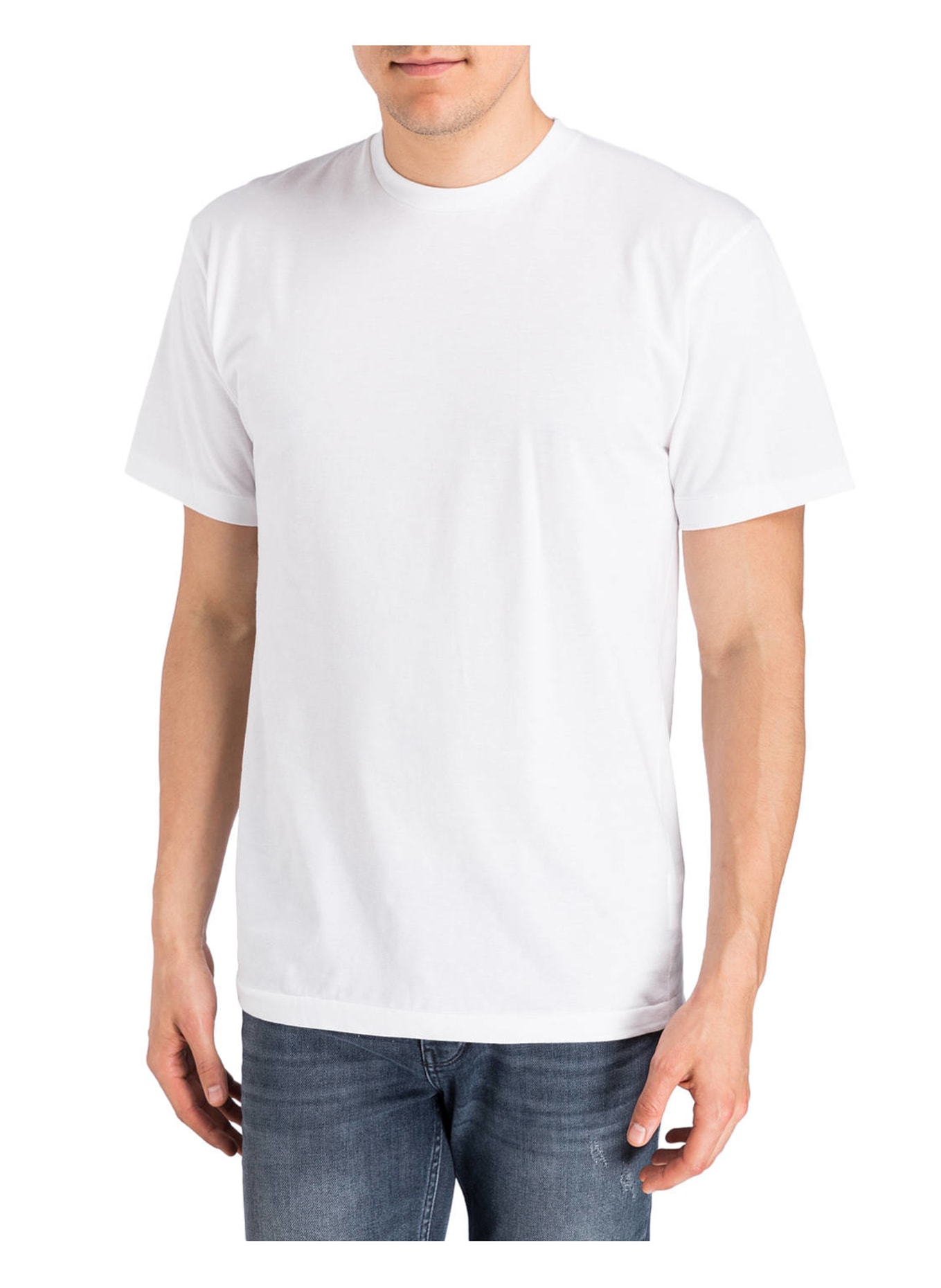 RAGMAN 2er-Pack T-Shirts , Farbe: WEISS (Bild 2)
