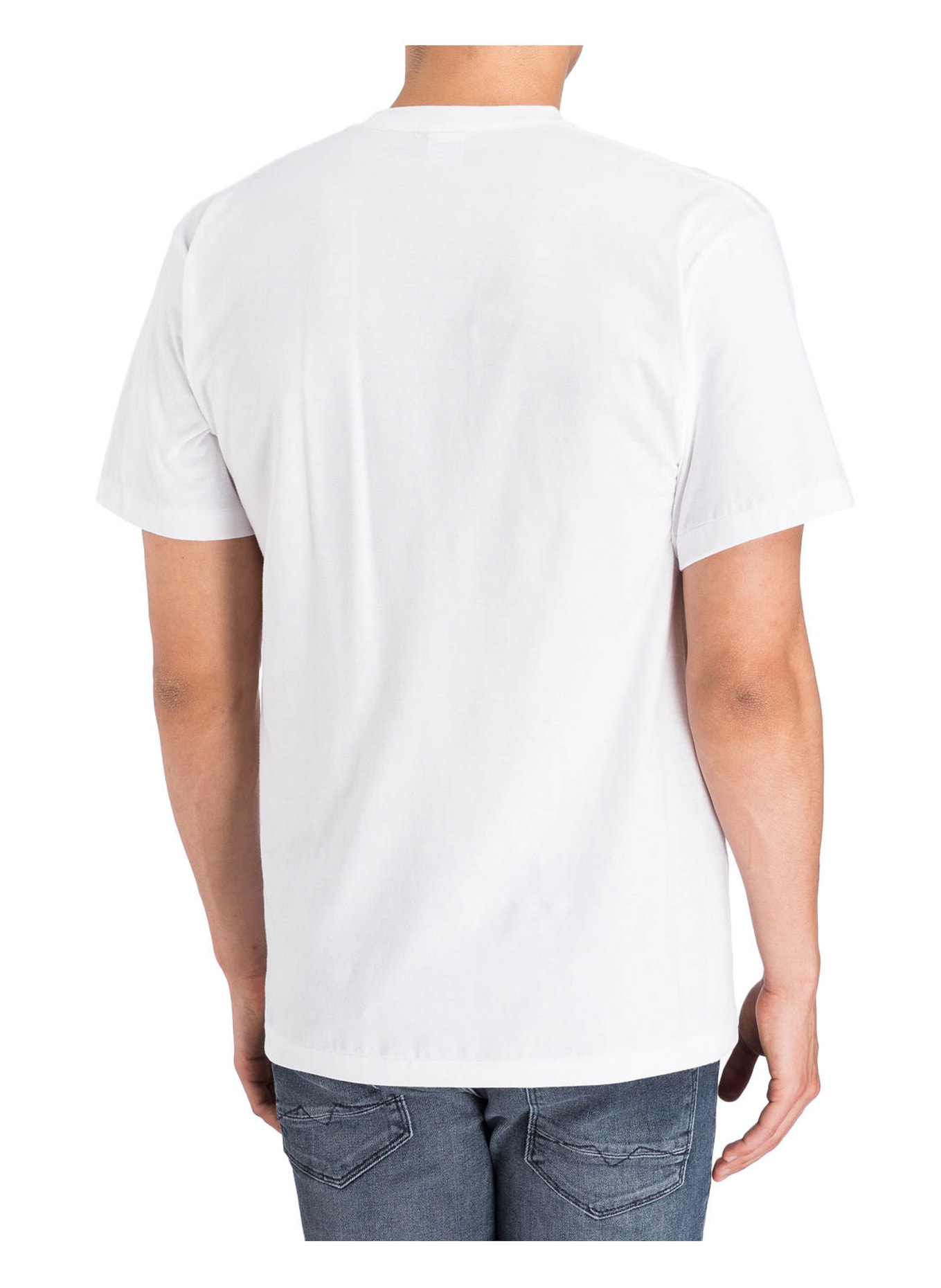 RAGMAN 2er-Pack T-Shirts , Farbe: WEISS (Bild 3)