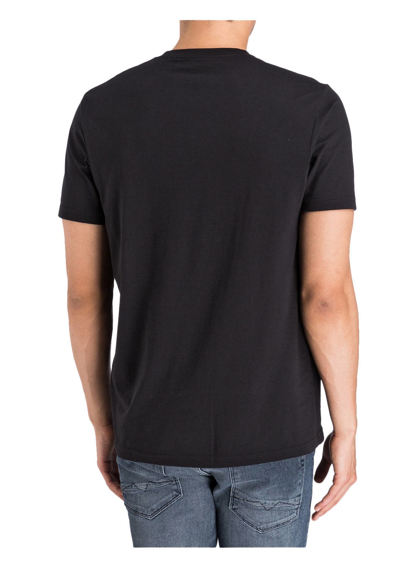 RAGMAN 2-pack T-shirts , Color: BLACK (Image 3)