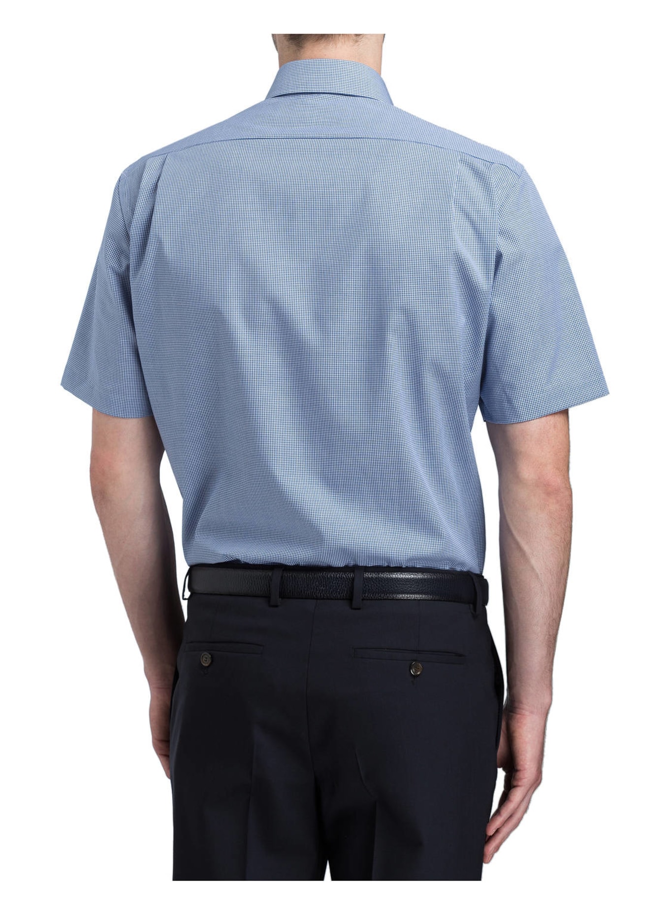 OLYMP Košile Luxor Modern Fit, s krátkým rukávem, Barva: TMAVĚ MODRÁ (Obrázek 3)