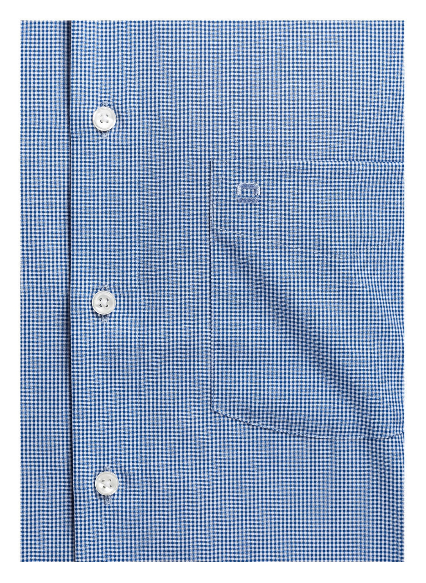 OLYMP Košile Luxor Modern Fit, s krátkým rukávem, Barva: TMAVĚ MODRÁ (Obrázek 4)