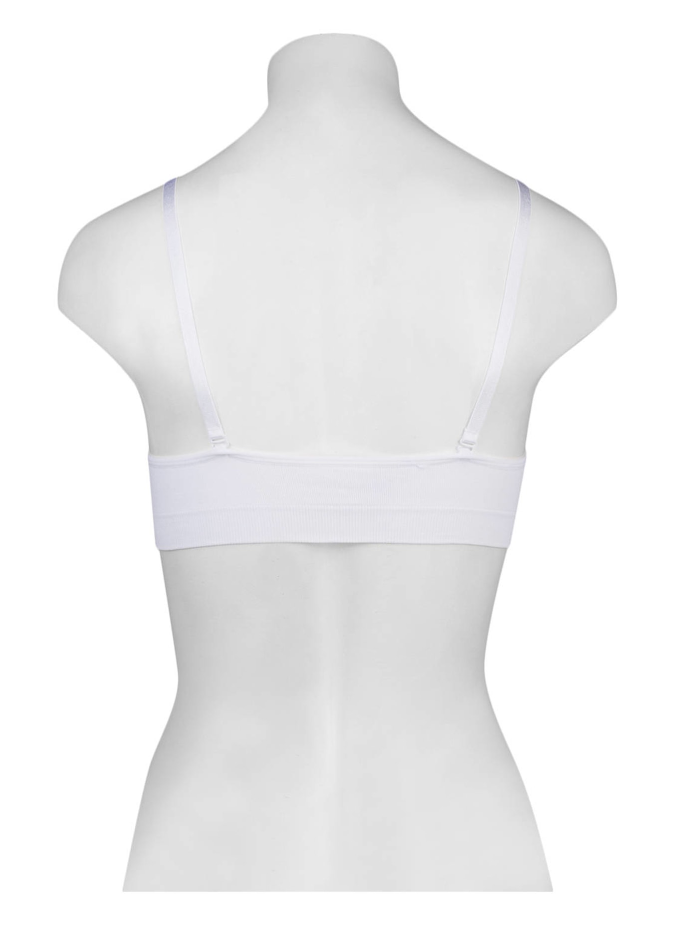 MAGIC Bodyfashion Bralette COMFORT BRA , Color: WHITE (Image 3)