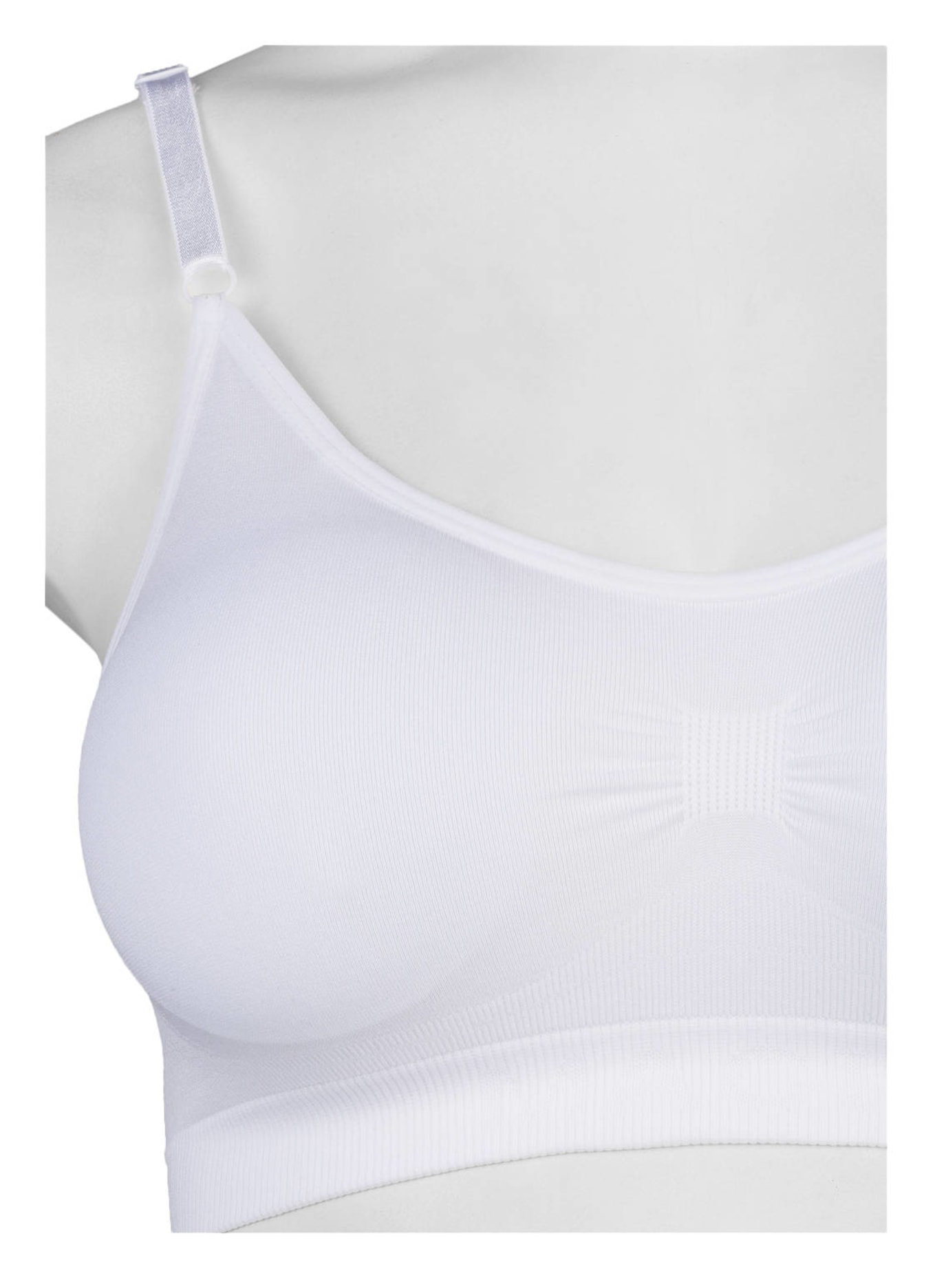 MAGIC Bodyfashion Bralette COMFORT BRA , Color: WHITE (Image 5)