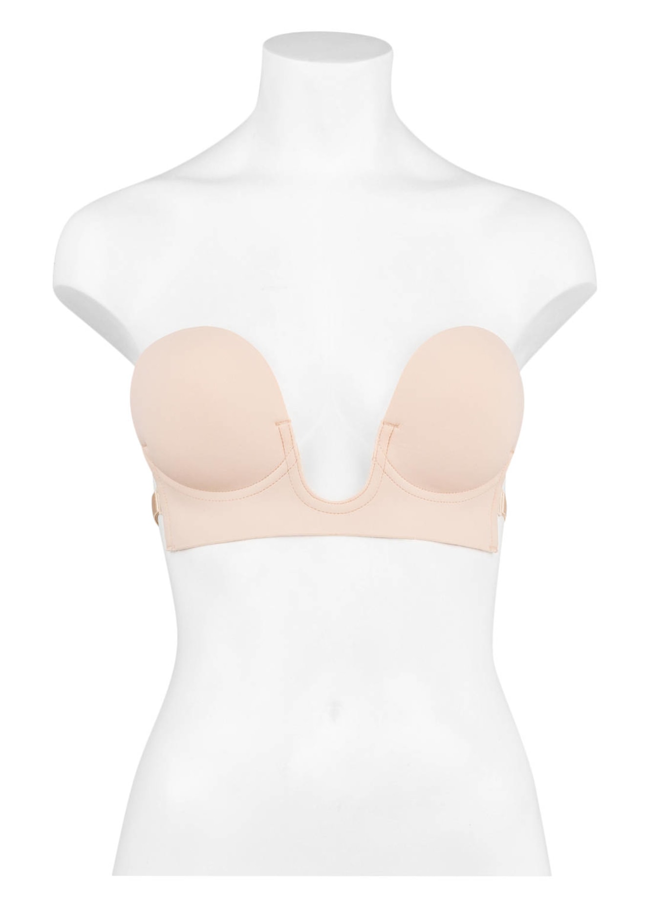 MAGIC Bodyfashion Push-up bra LUVE BRA, Color: NUDE (Image 2)