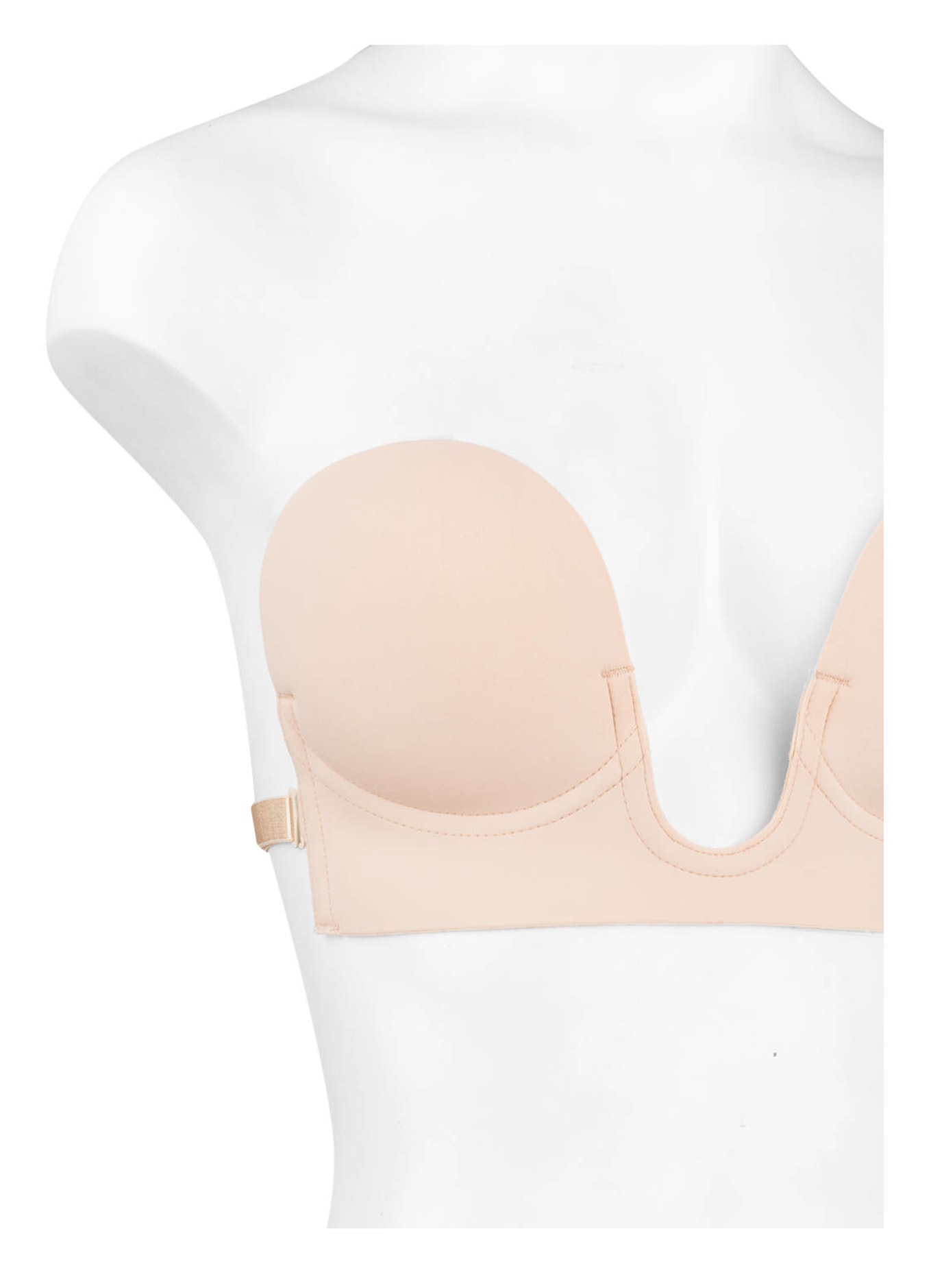 MAGIC Bodyfashion Push-up bra LUVE BRA, Color: NUDE (Image 4)