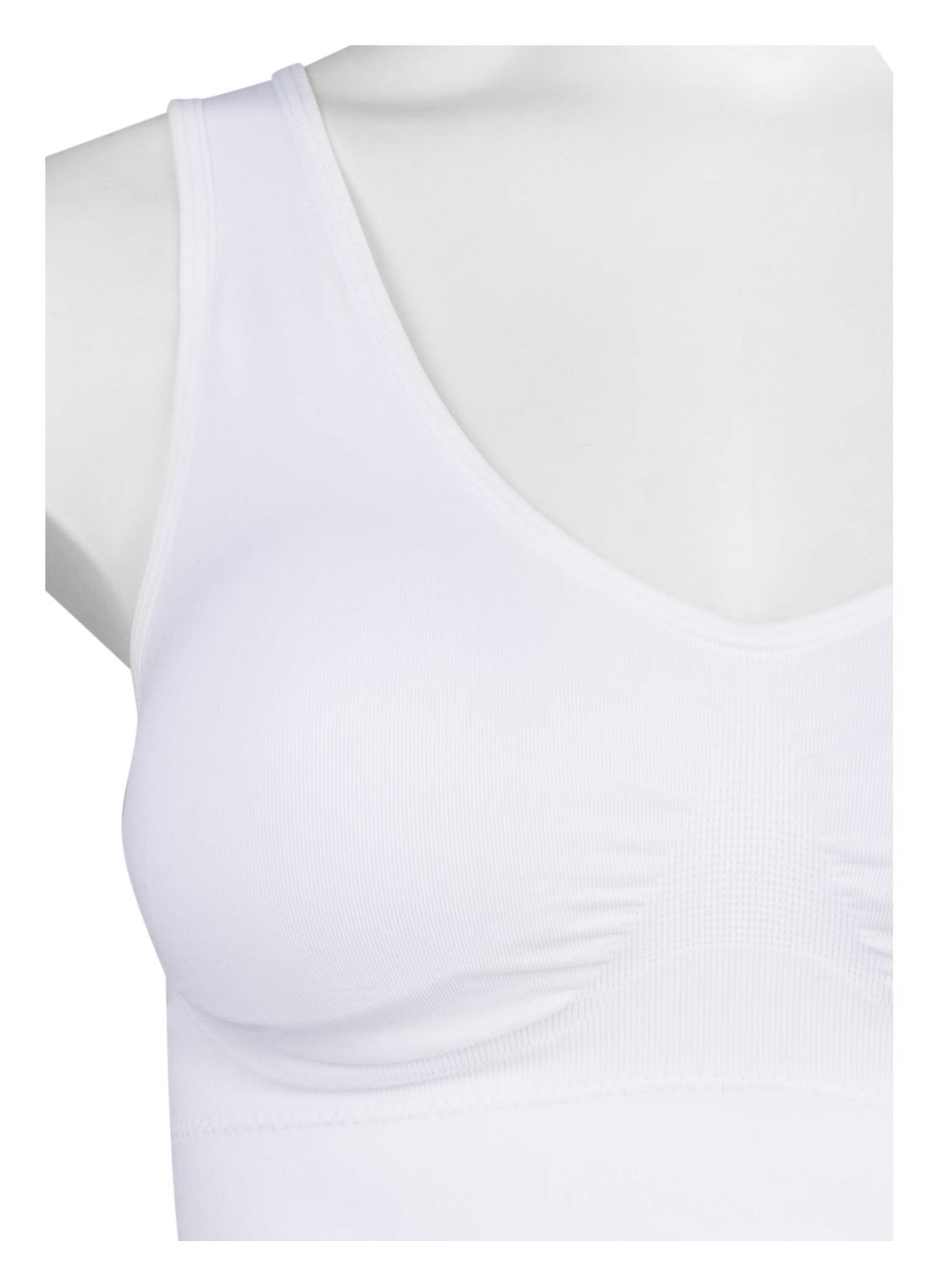 MAGIC Bodyfashion Bralette COMFORT BRA, Color: WHITE (Image 4)