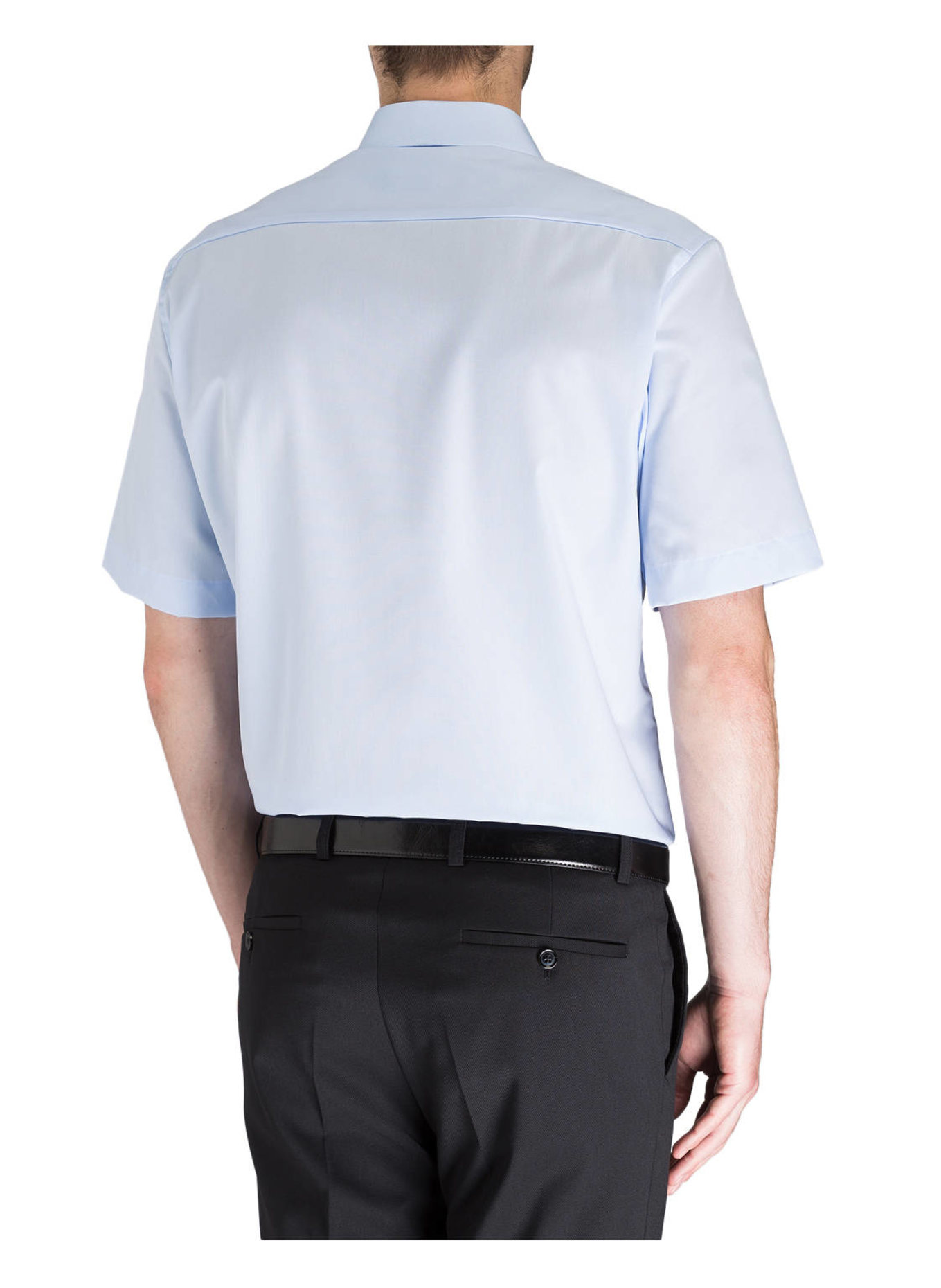 ETERNA Halbarm-Hemd Modern Fit: HELLBLAU