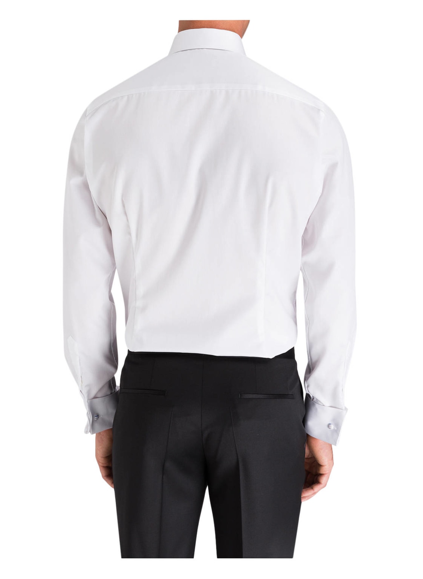 ETON Shirt contemporary fit with French cuffs, Color: WHITE (Image 3)