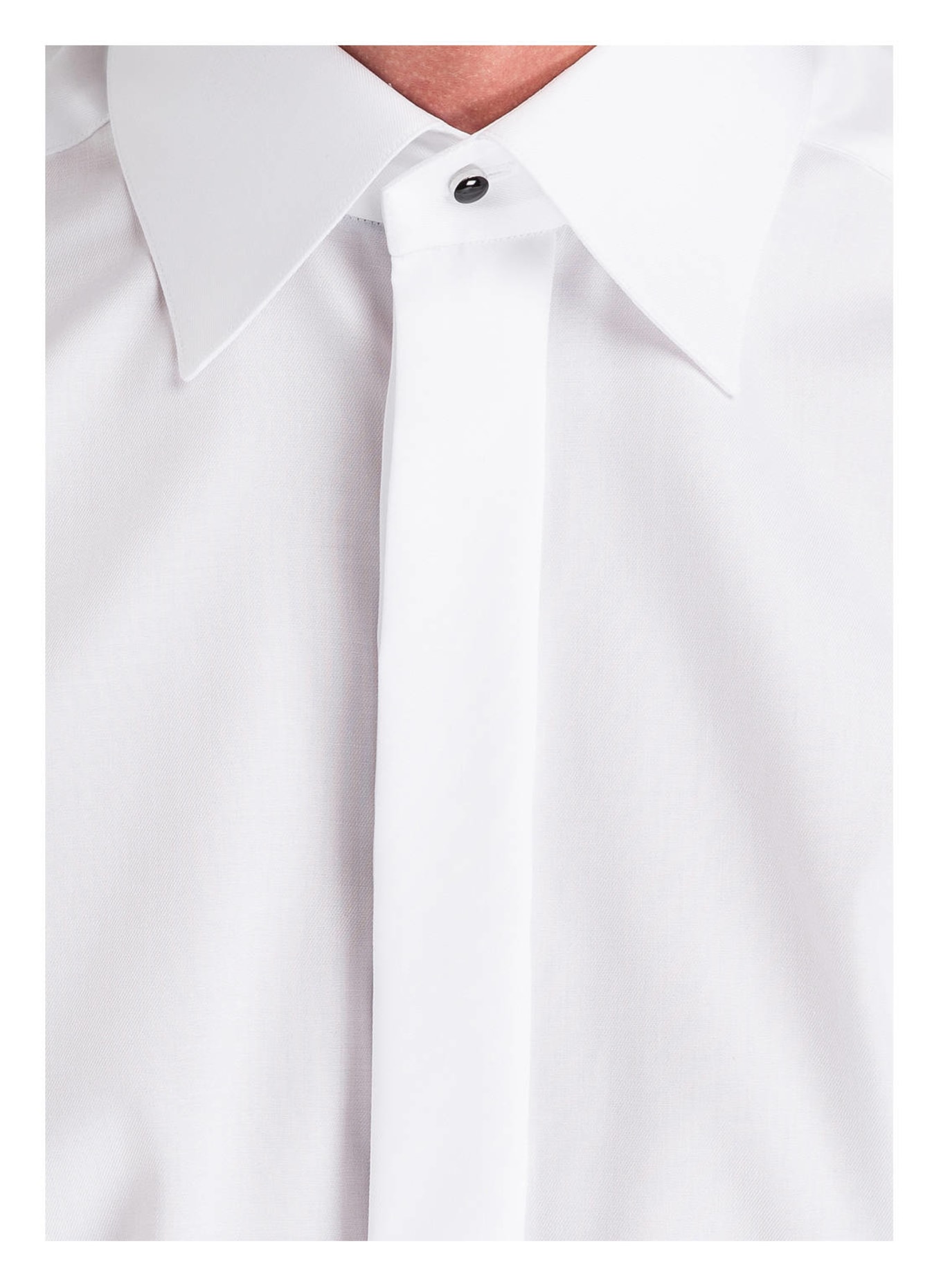 ETON Shirt contemporary fit with French cuffs, Color: WHITE (Image 4)