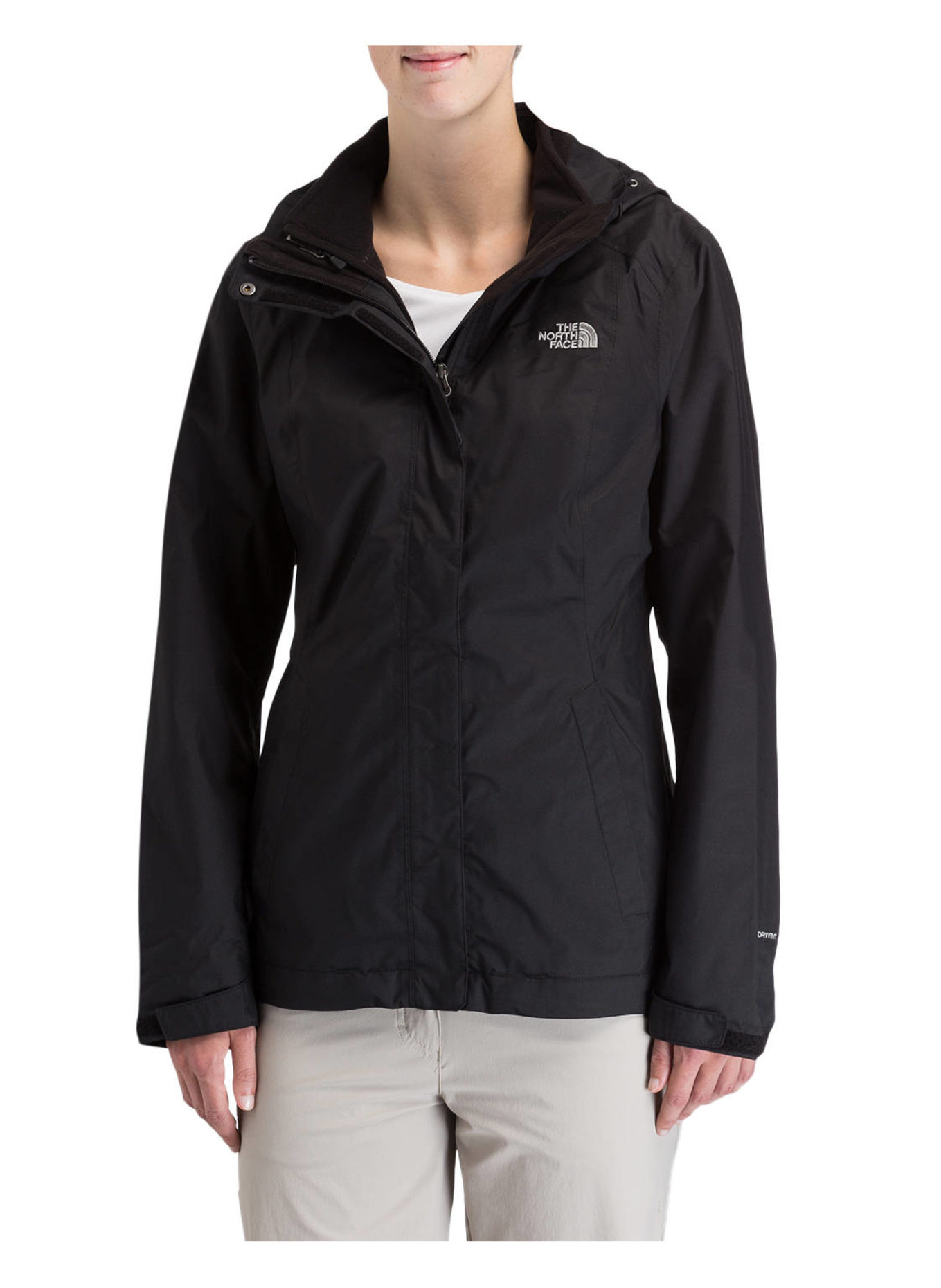 THE NORTH FACE 2-in-1-Jacke EVOLVE II TRICLIMATE, Farbe: SCHWARZ (Bild 2)