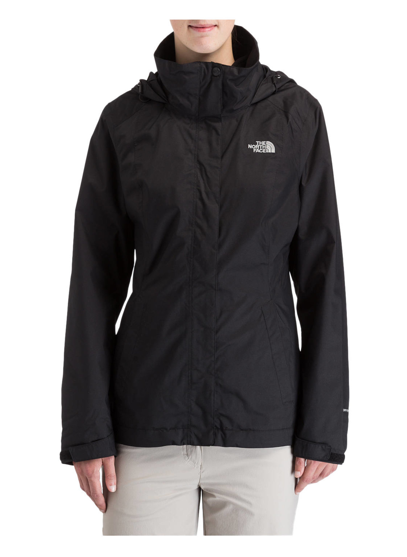 THE NORTH FACE Kurtka 2 w 1 EVOLVE II TRICLIMATE, Kolor: CZARNY (Obrazek 4)