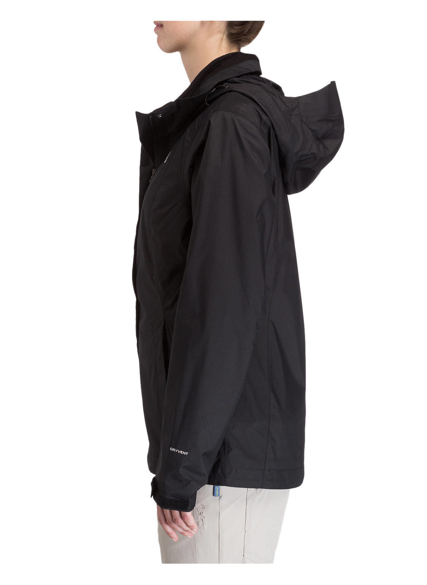 THE NORTH FACE 2-in-1-Jacke EVOLVE II TRICLIMATE, Farbe: SCHWARZ (Bild 6)