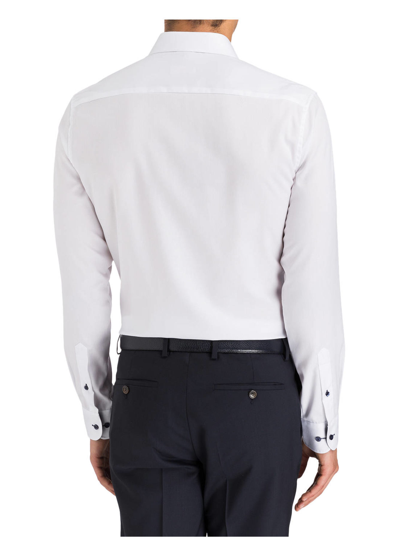 ETERNA Hemd Slim Fit: WEISS