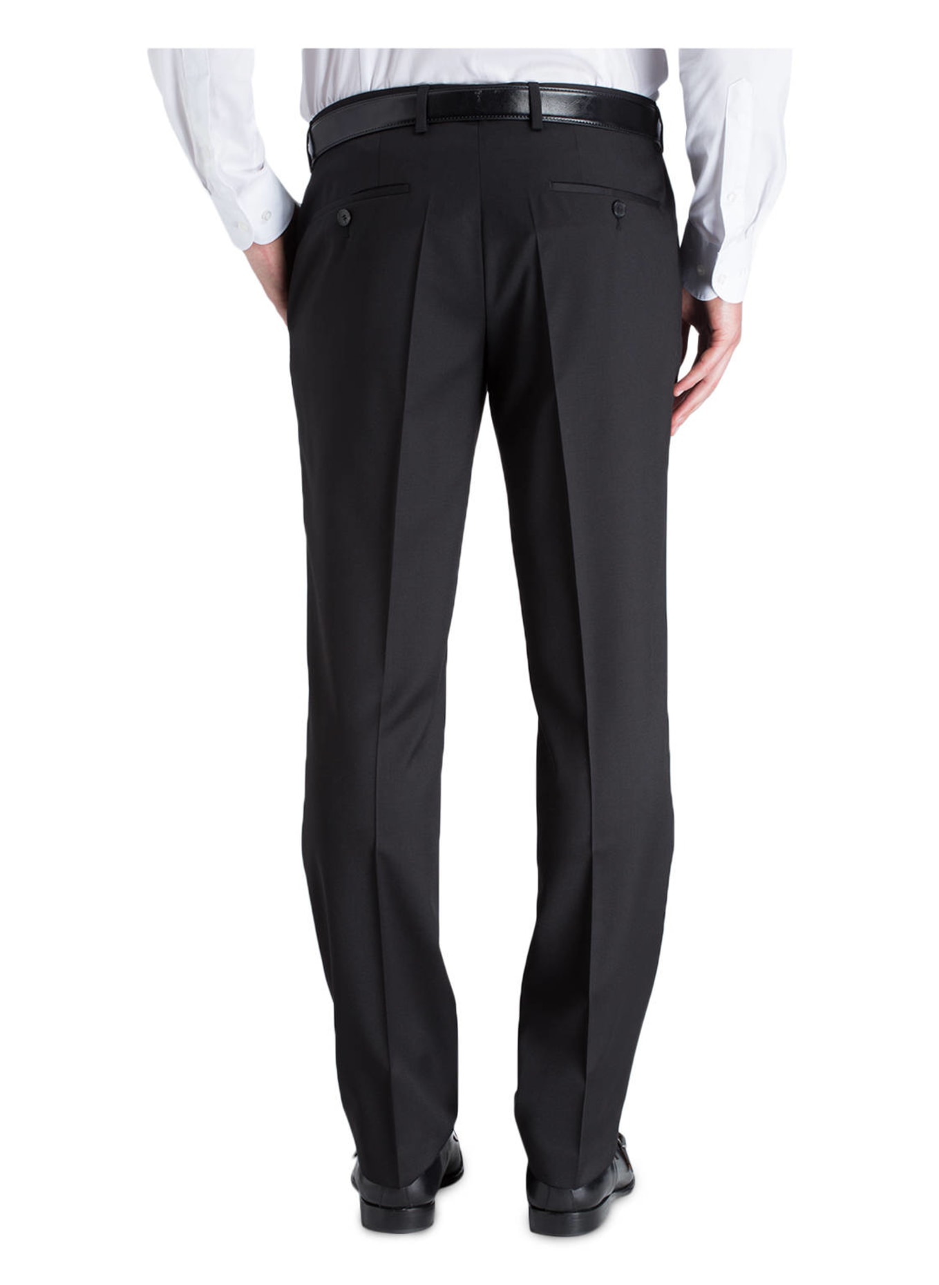 BOSS Suit trousers GIBSON slim fit, Color: 001 BLACK (Image 3)