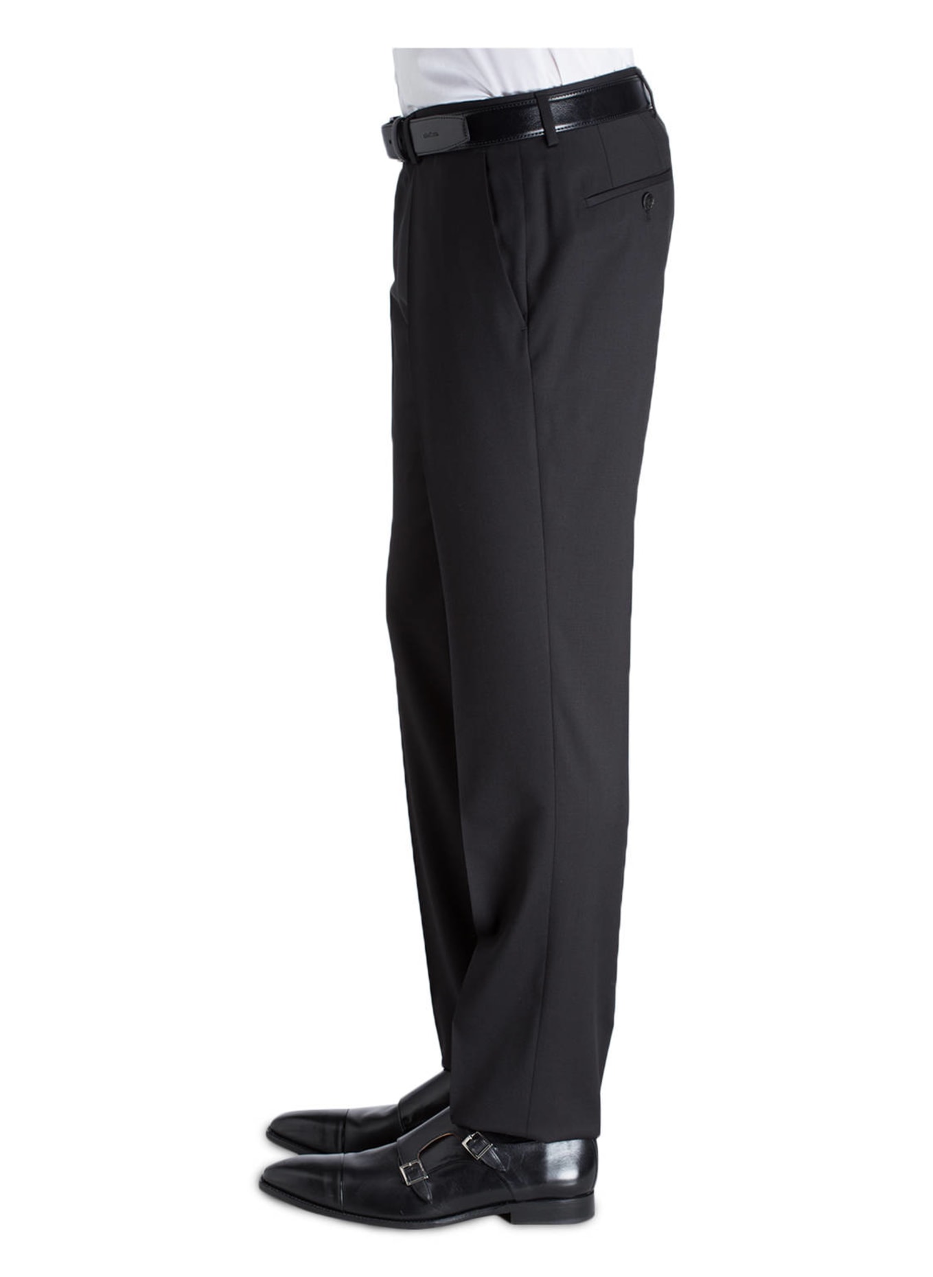 BOSS Suit trousers GIBSON slim fit, Color: 001 BLACK (Image 4)