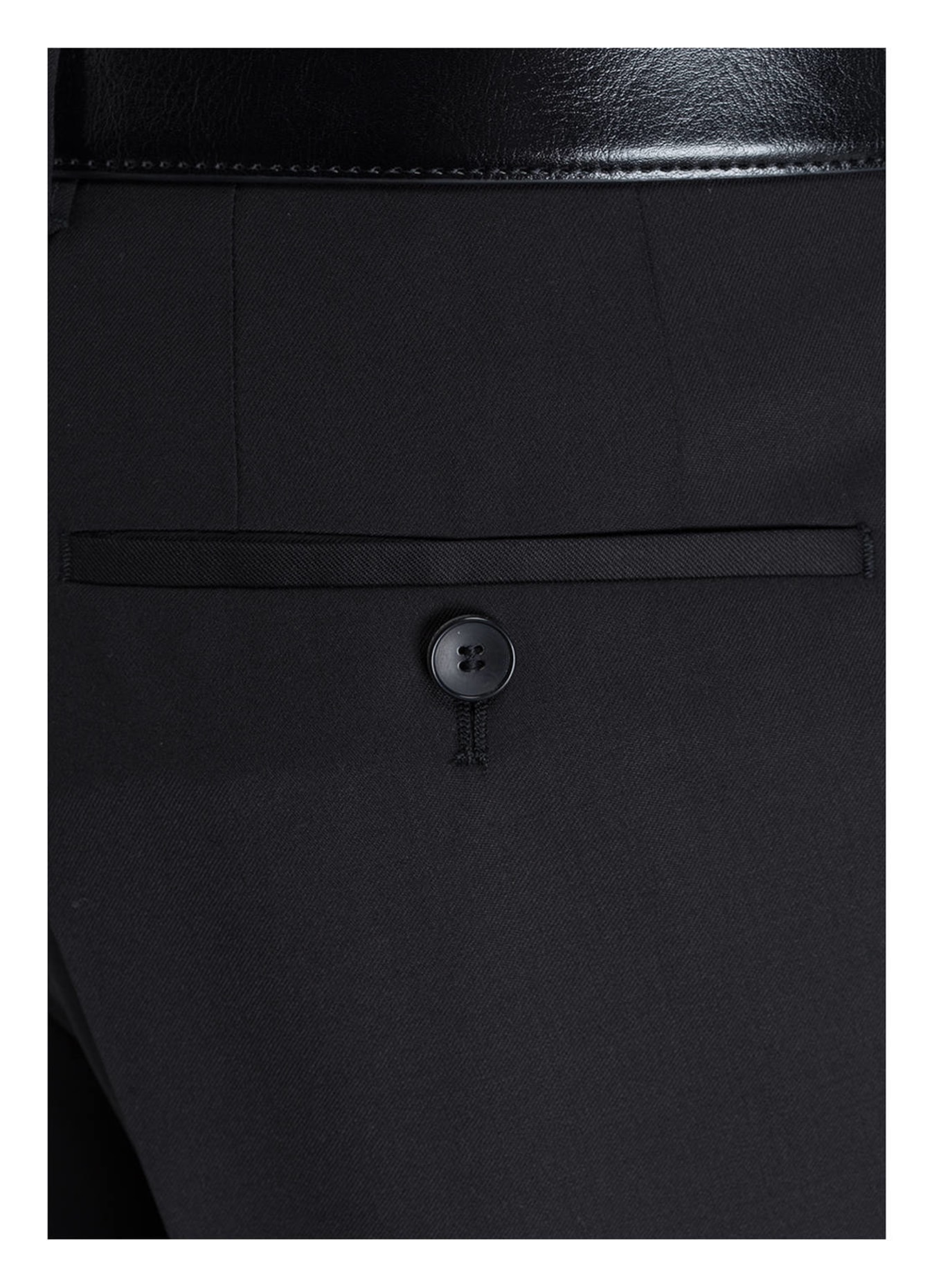 BOSS Suit trousers GIBSON slim fit, Color: 001 BLACK (Image 5)