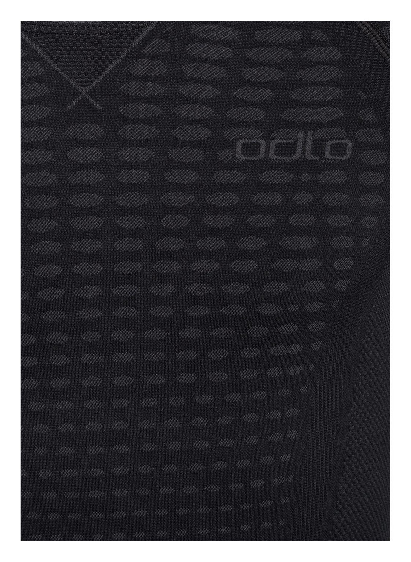 odlo Funktionswäsche-Shirt EVOLUTION WARM, Farbe: SCHWARZ/ GRAU (Bild 3)