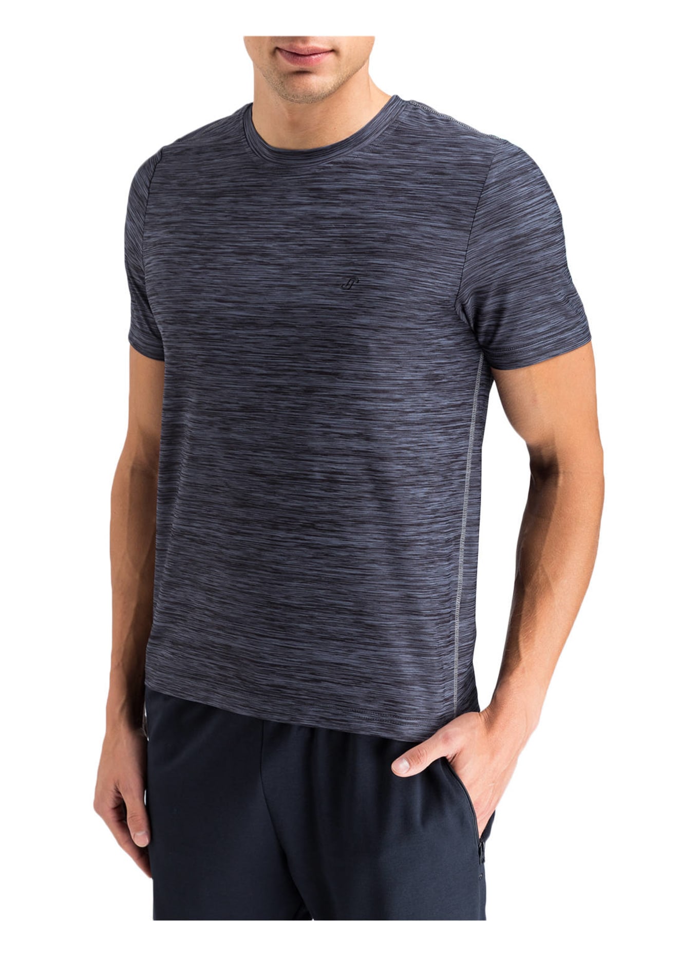 JOY sportswear T-shirt VITUS, Color: NAVY/ GRAY MARLE (Image 2)