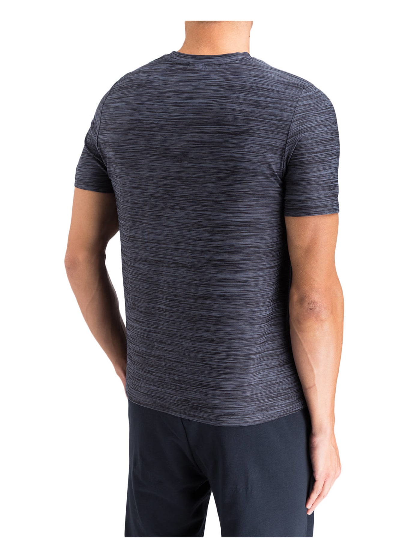 JOY sportswear T-Shirt VITUS, Farbe: MARINE/ GRAU MELIERT (Bild 3)