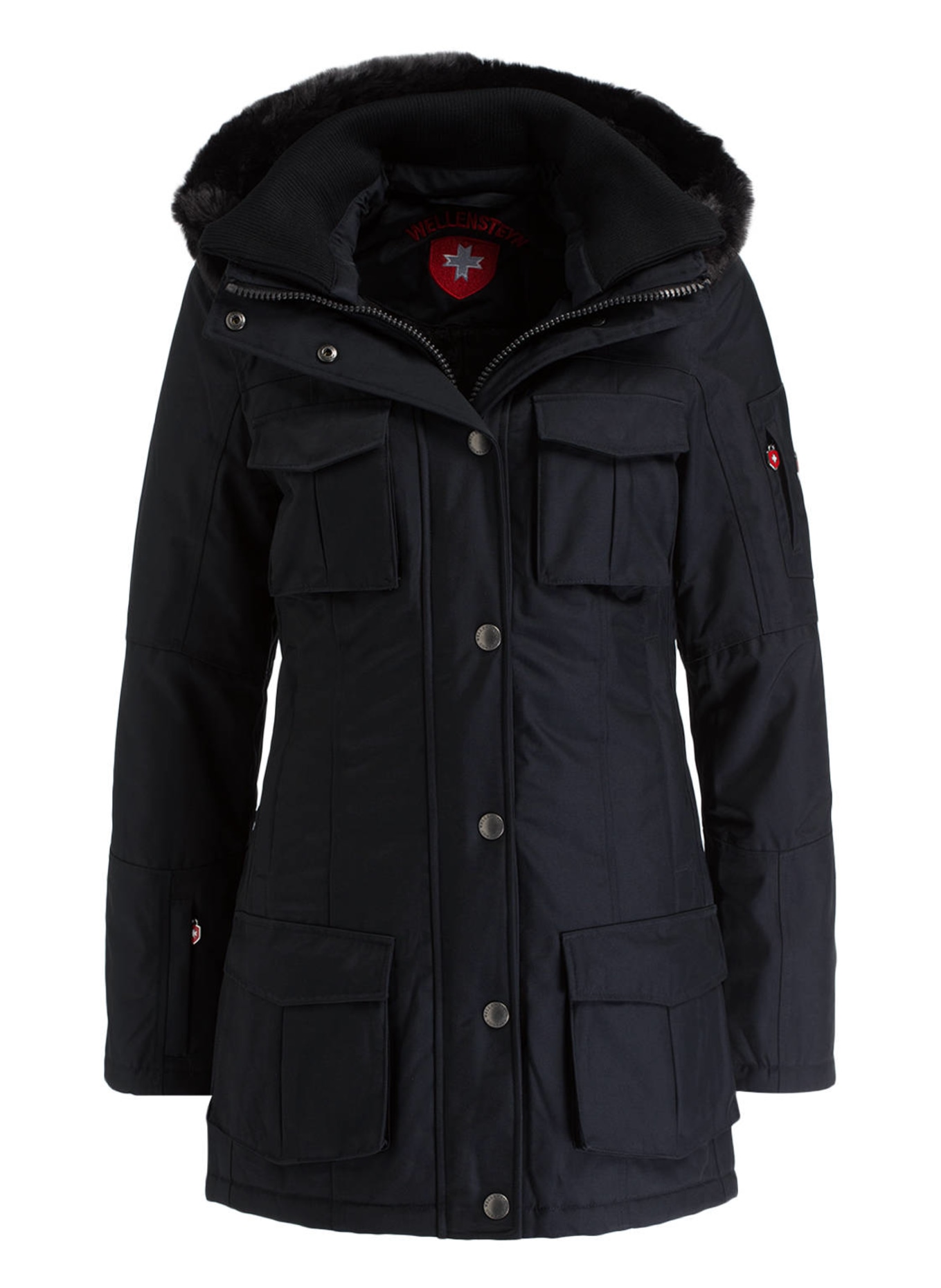 WELLENSTEYN Parka SCHNEEZAUBER , Color: MIDNIGHT BLUE (Image 1)