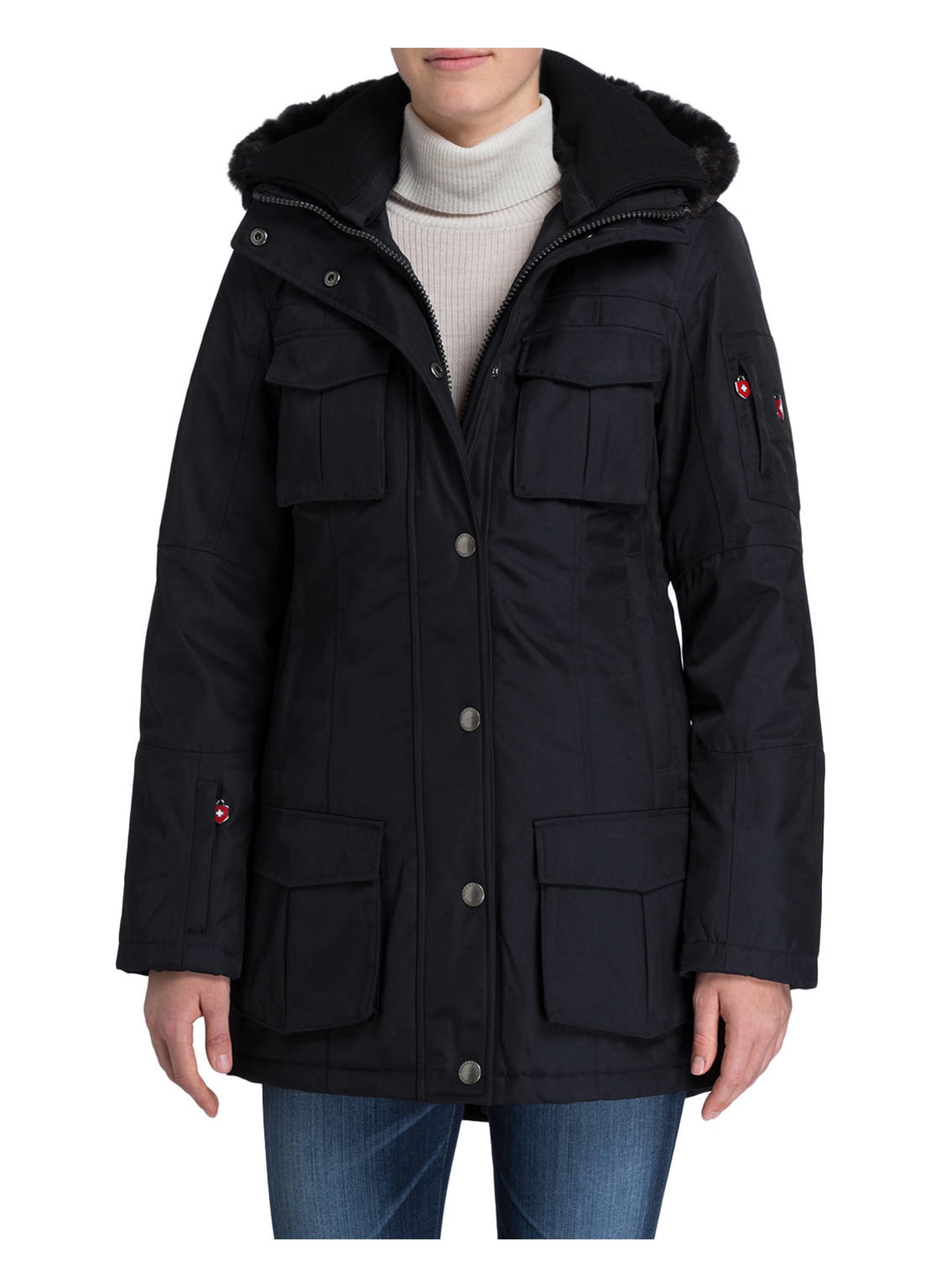 WELLENSTEYN Parka SCHNEEZAUBER , Color: MIDNIGHT BLUE (Image 2)