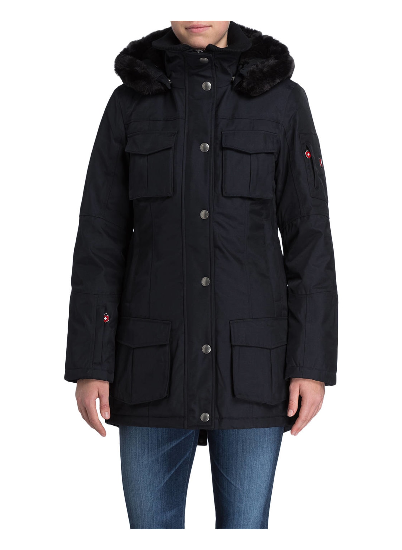 WELLENSTEYN Parka SCHNEEZAUBER , Color: MIDNIGHT BLUE (Image 3)