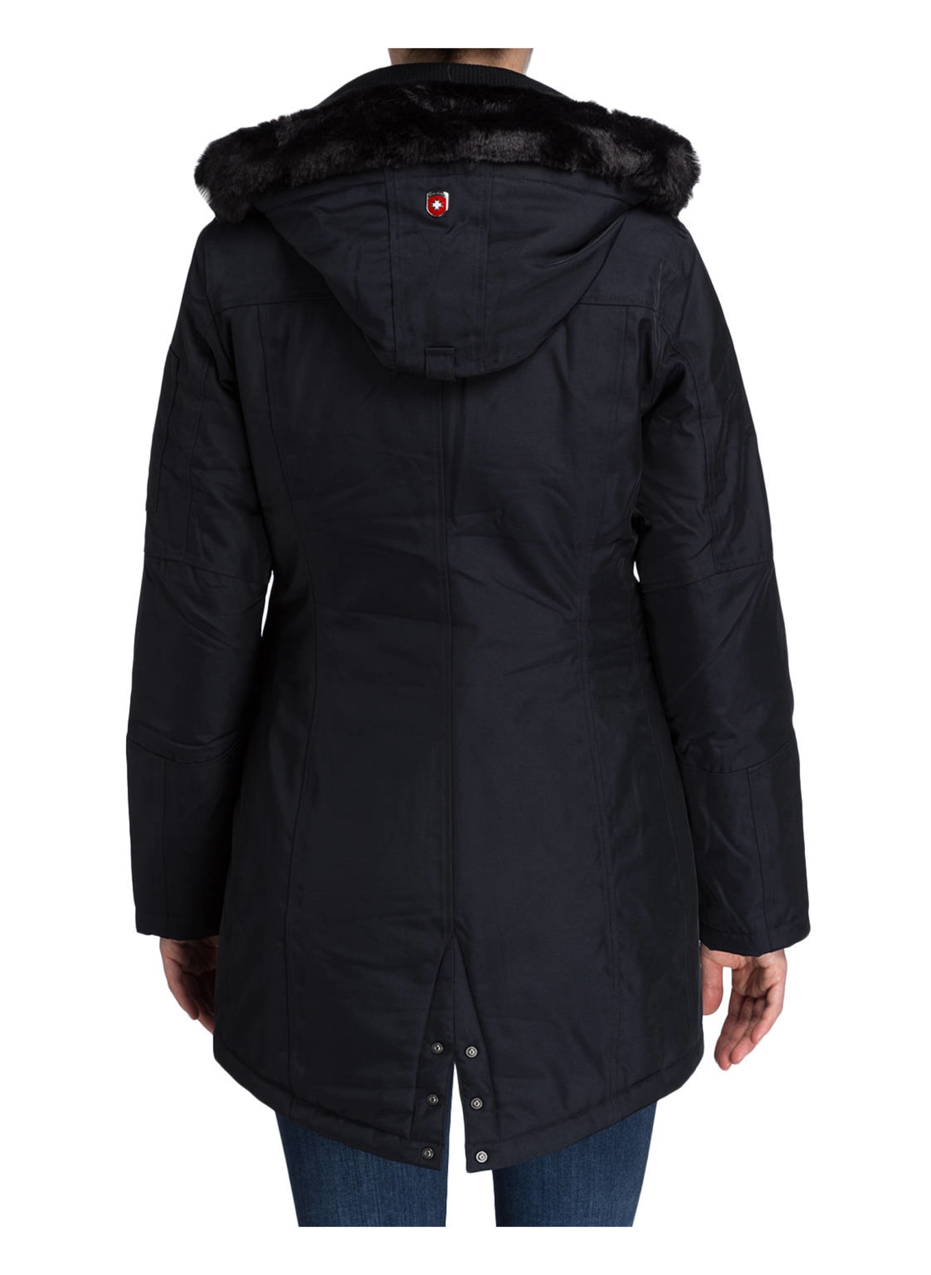 WELLENSTEYN Parka SCHNEEZAUBER , Color: MIDNIGHT BLUE (Image 4)