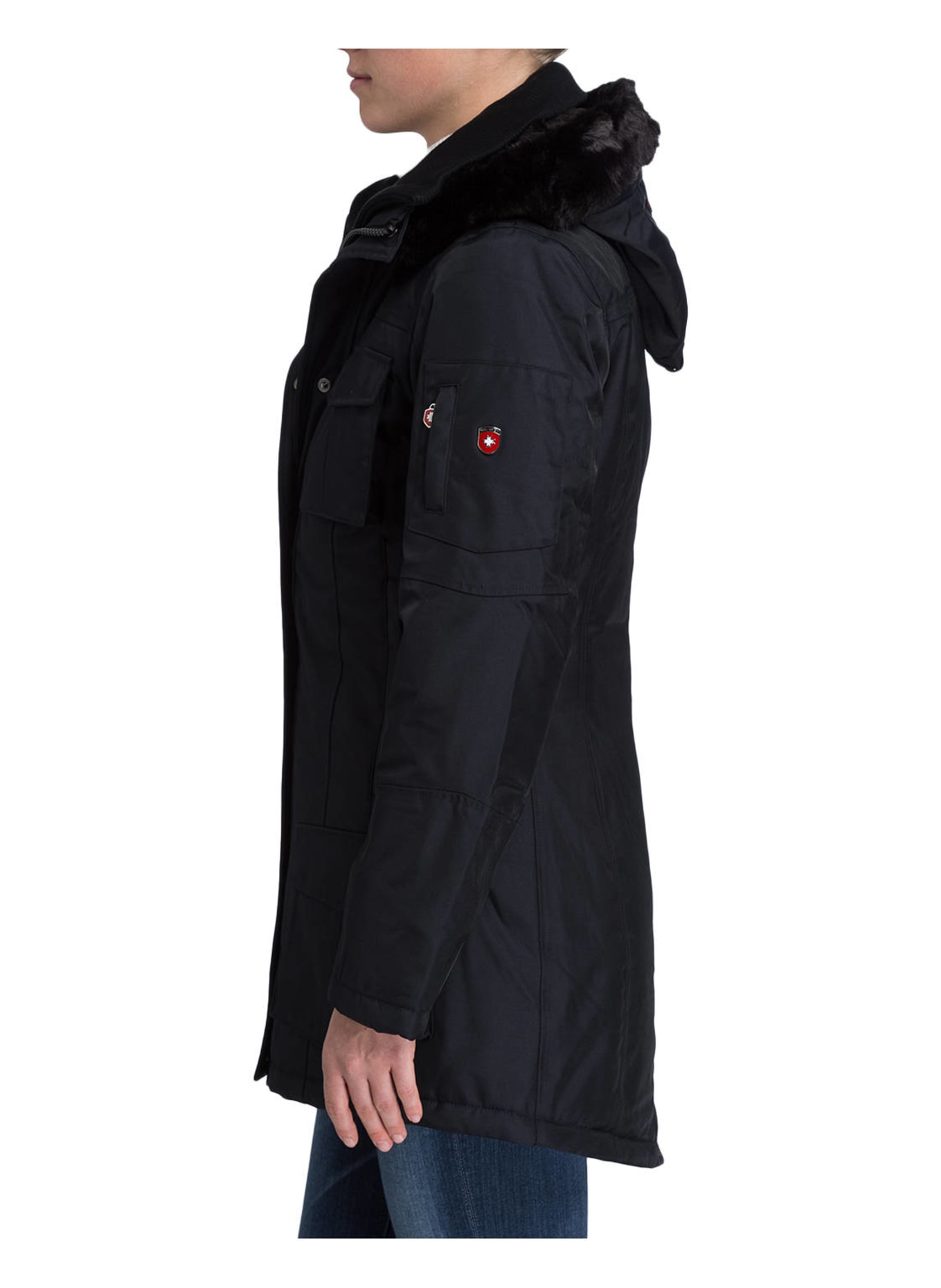 WELLENSTEYN Parka SCHNEEZAUBER , Color: MIDNIGHT BLUE (Image 5)