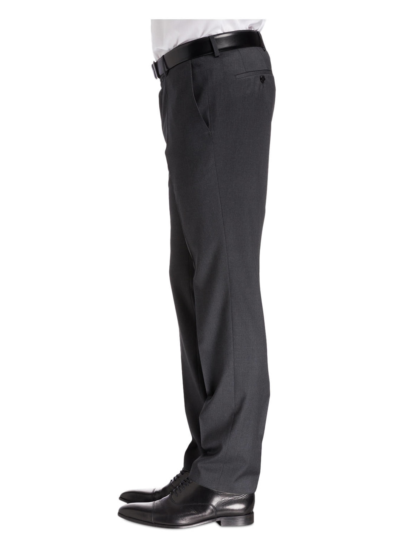 BOSS Oblekové kalhoty GIBSON Slim Fit, Barva: 021 TMAVĚ ŠEDÁ (Obrázek 4)