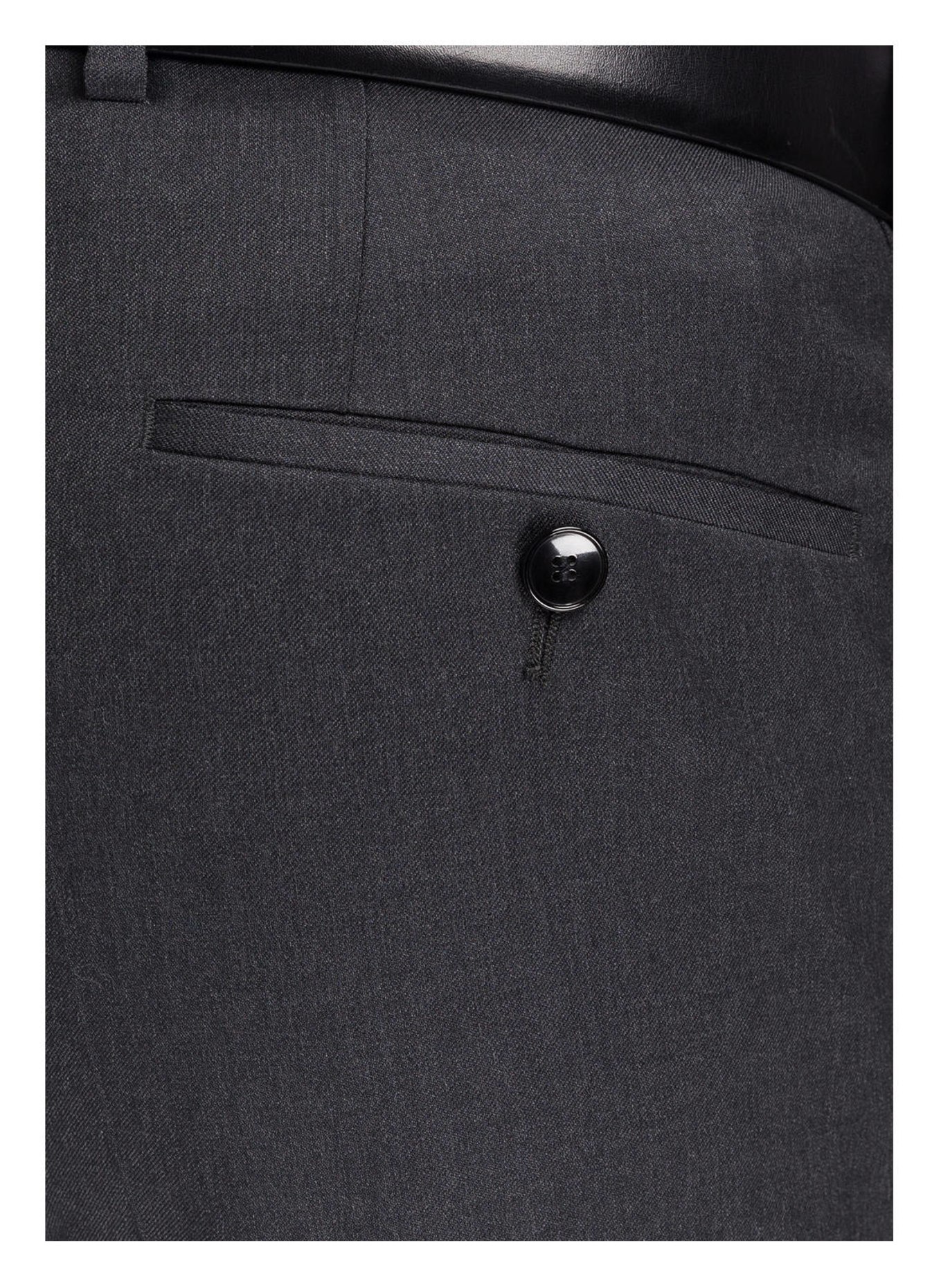 BOSS Suit trousers GIBSON slim fit, Color: 021 DARK GRAY (Image 5)