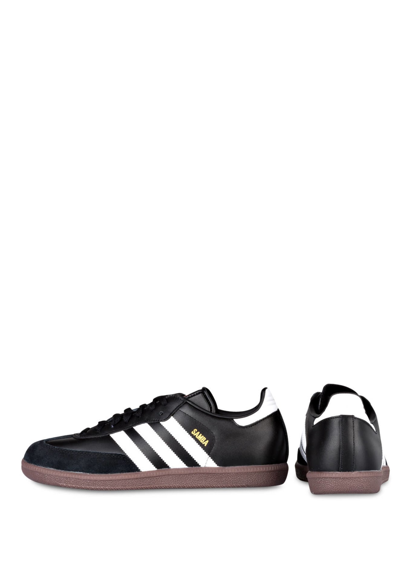 adidas Sneakersy SAMBA, Kolor: CZARNY (Obrazek 4)