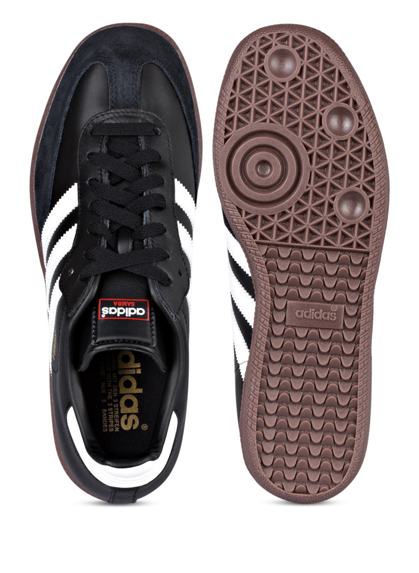 adidas Sneakersy SAMBA, Kolor: CZARNY (Obrazek 5)