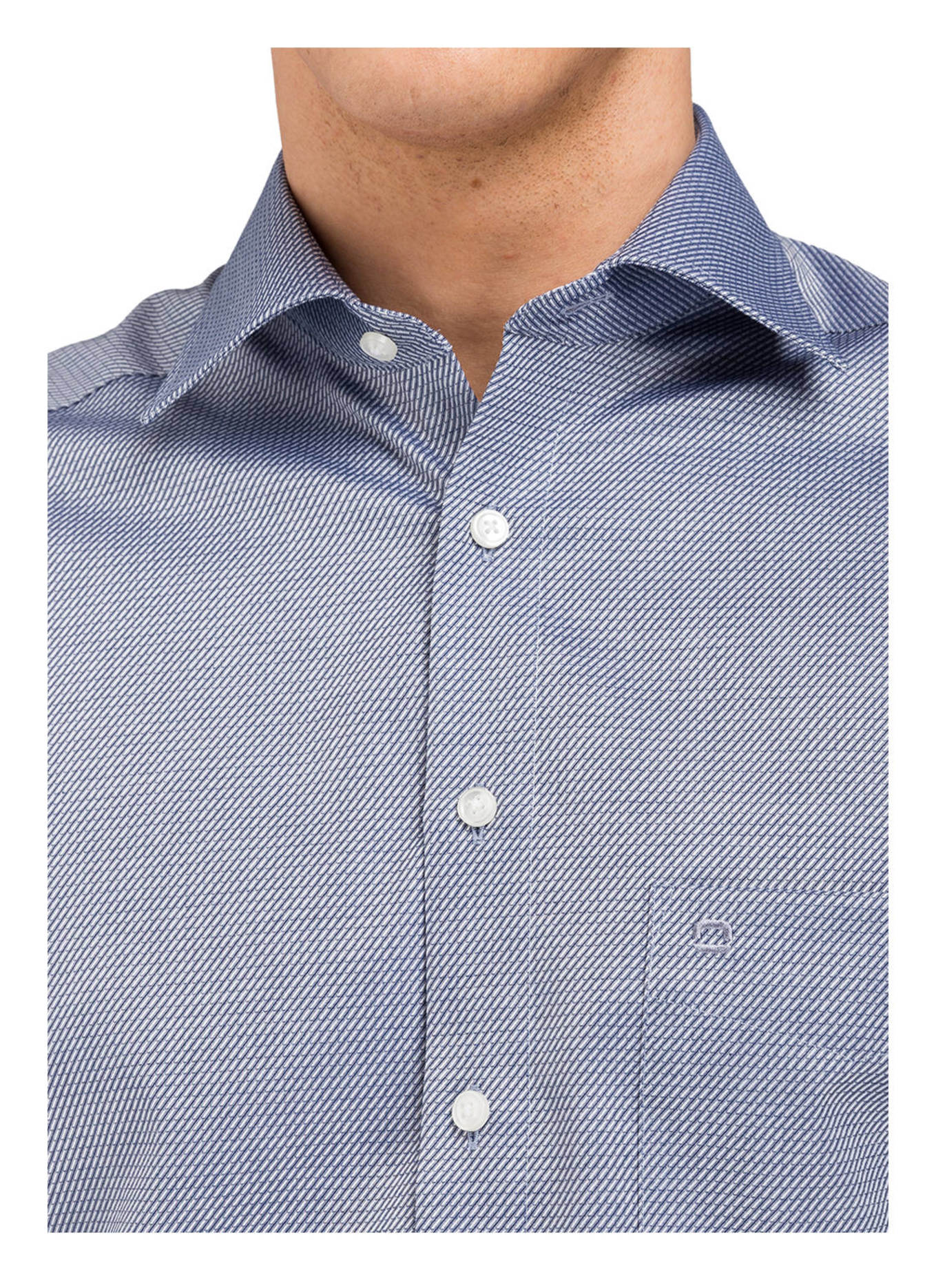 OLYMP Hemd Luxor modern fit: MARINE