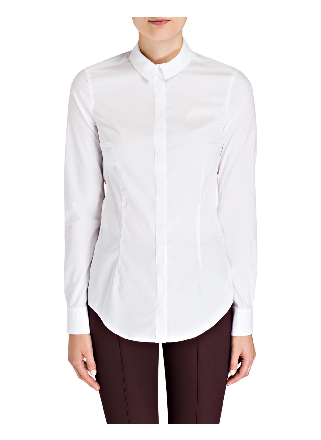 DRYKORN Blouse LIVY, Color: WHITE (Image 2)