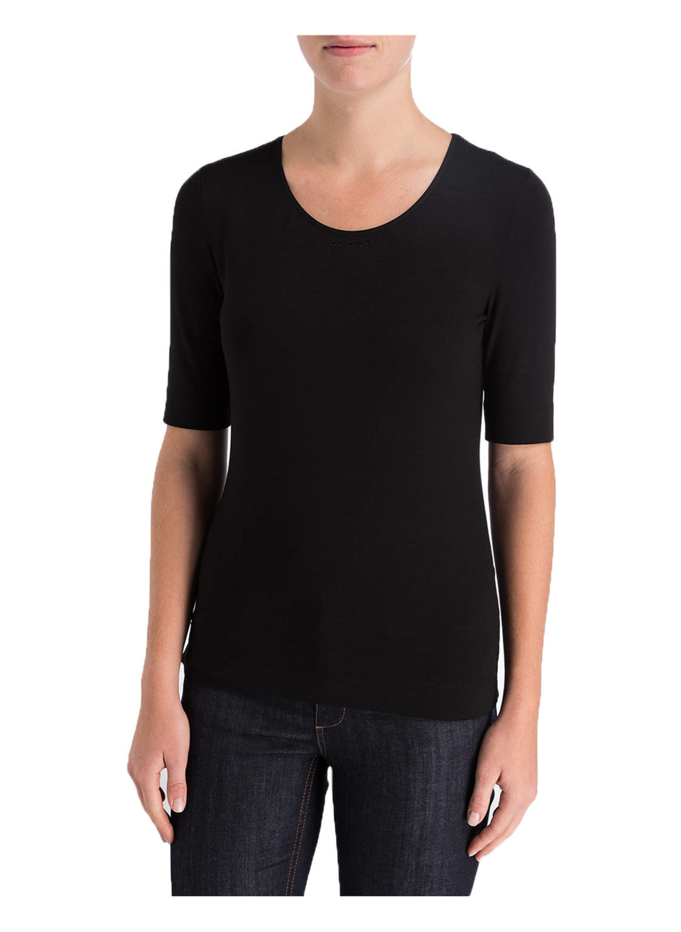 LUISA CERANO T-Shirt: SCHWARZ