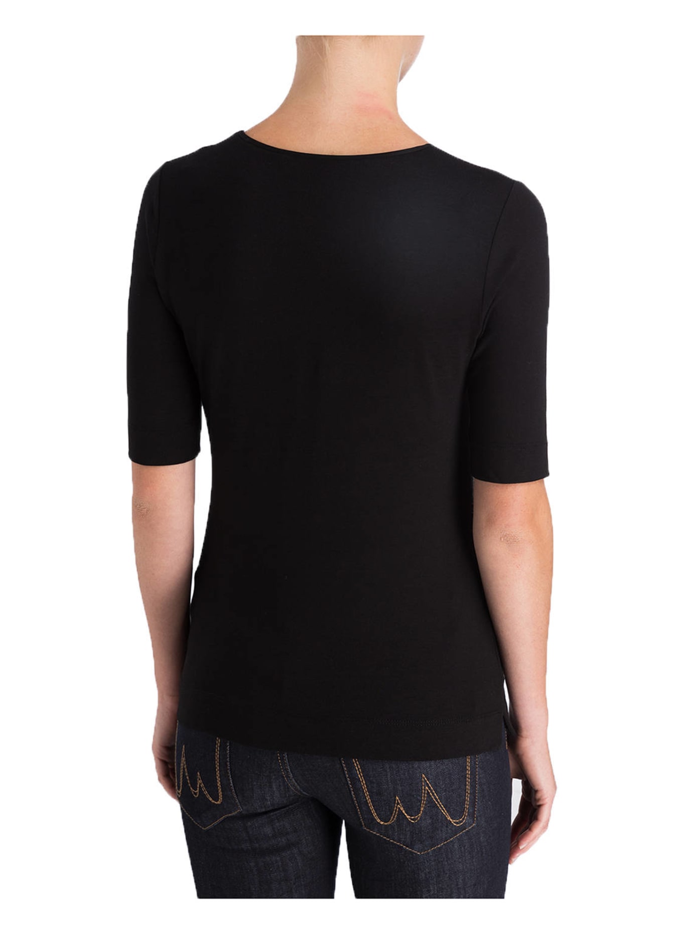 LUISA CERANO T-Shirt: SCHWARZ