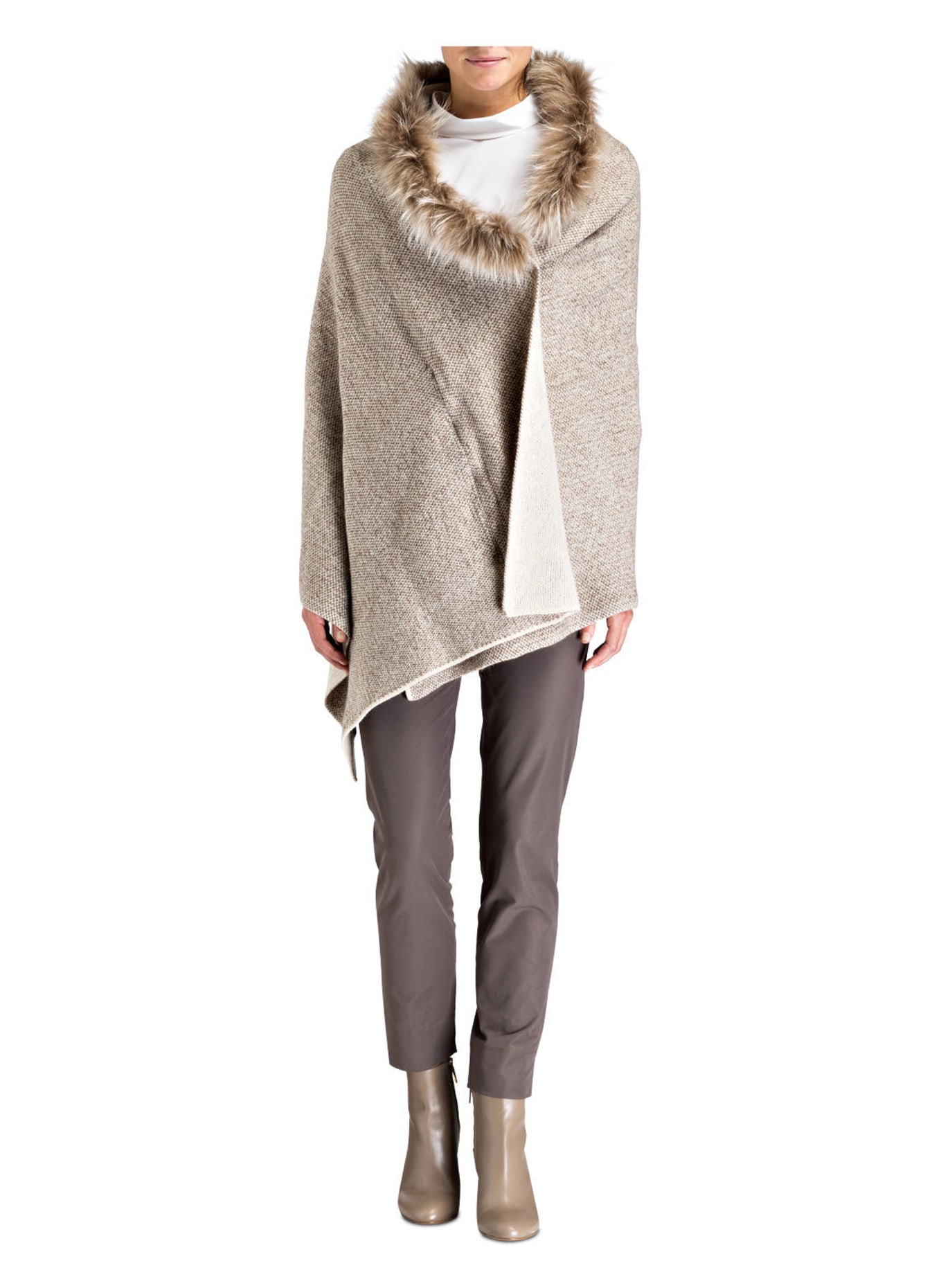 SEDUCTIVE 7/8-Hose SABRINA: TAUPE