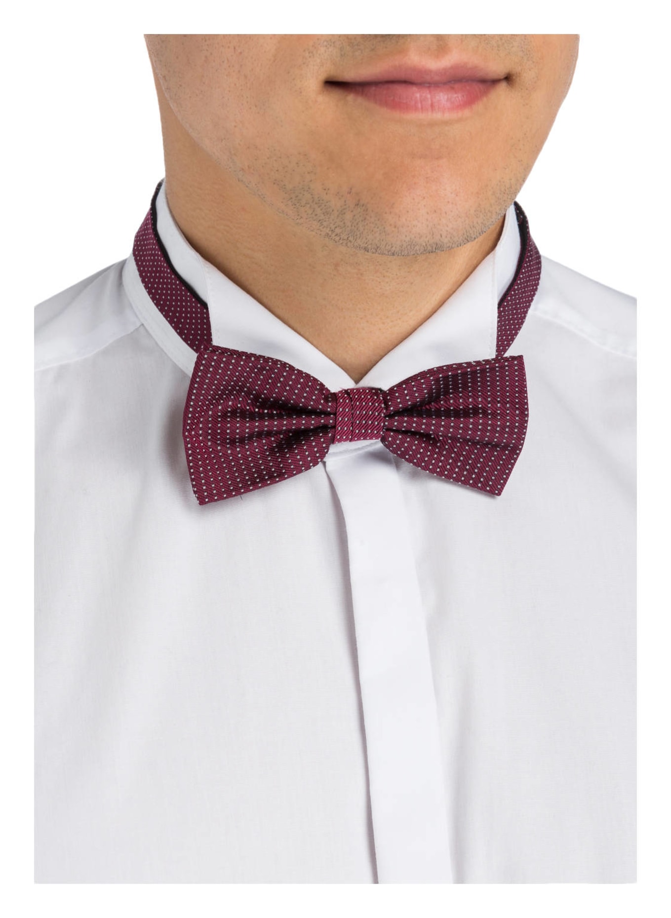 PAUL Bow tie, Color: BORDEAUX (Image 4)