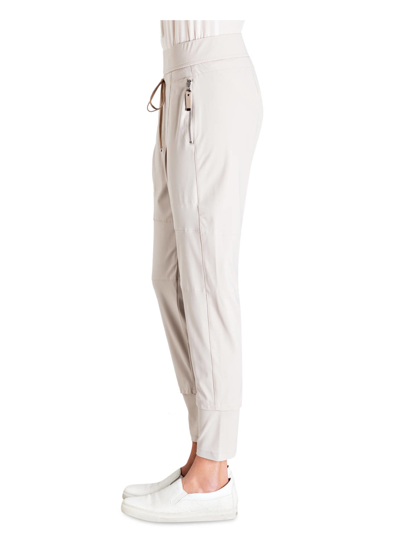 RAFFAELLO ROSSI Pants CANDY in jogger style, Color: GRAY (Image 3)