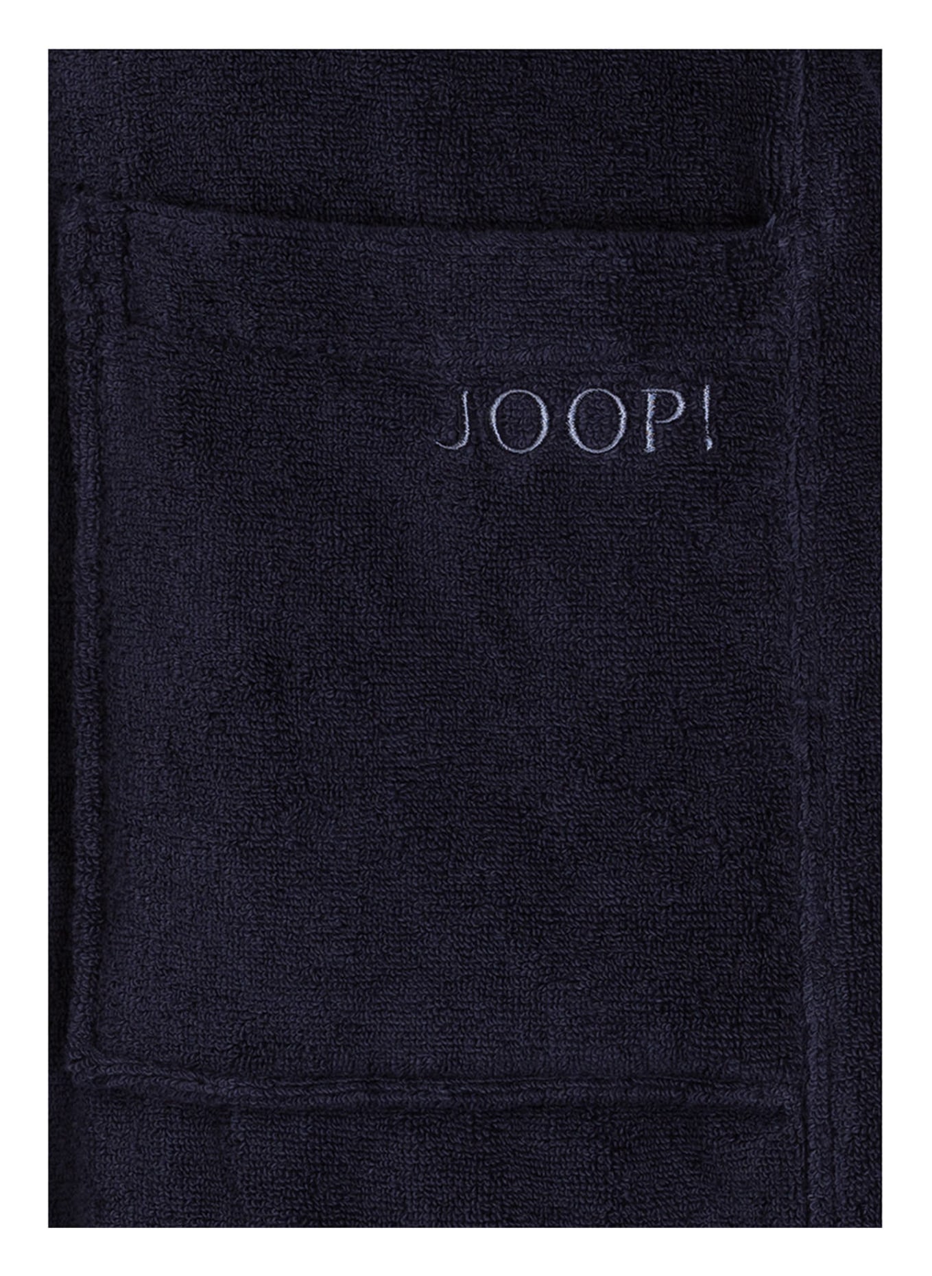 JOOP! Men’s bathrobe WTH, Color: NAVY (Image 3)