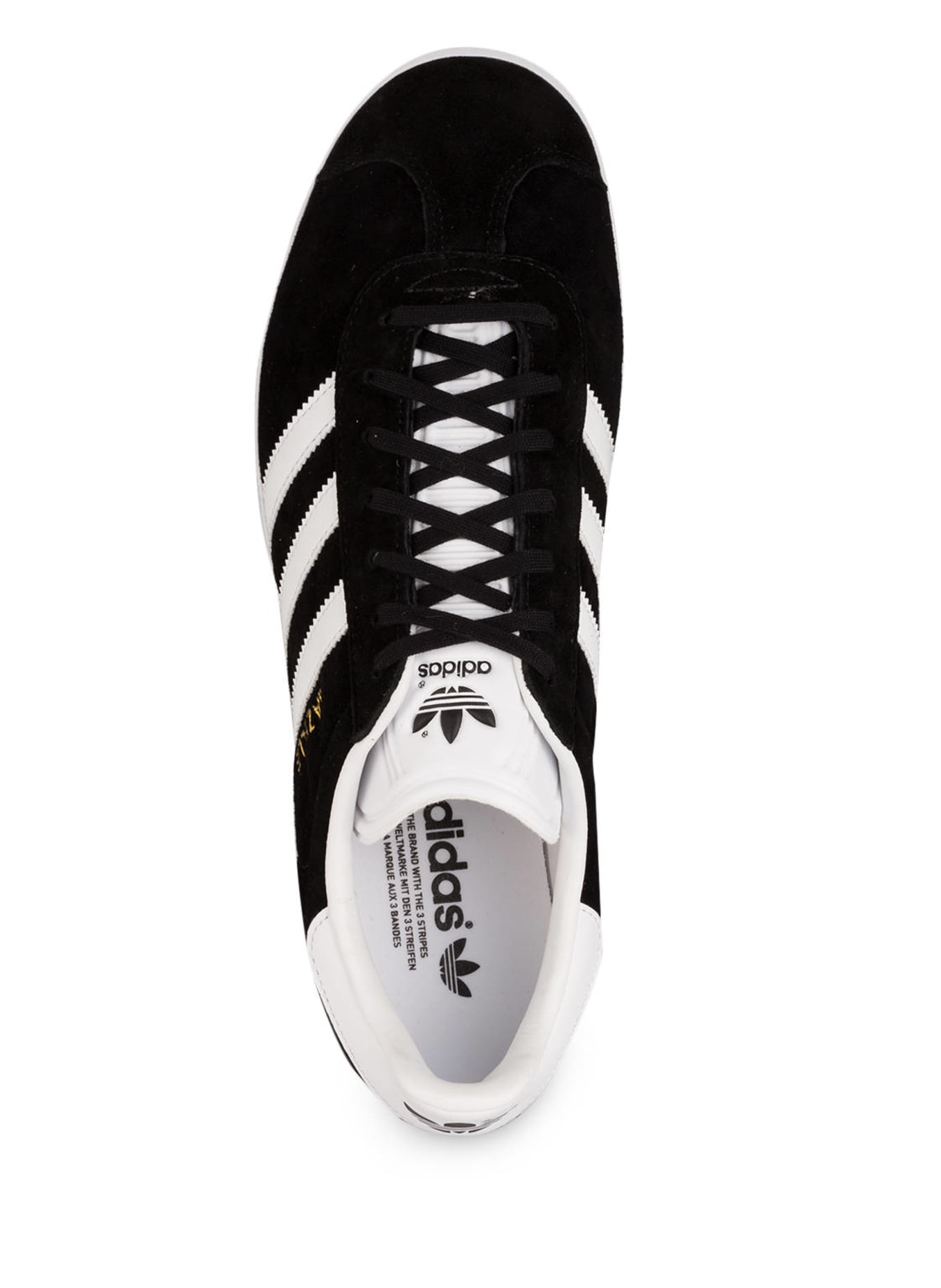 adidas Originals Sneaker GAZELLE: SCHWARZ