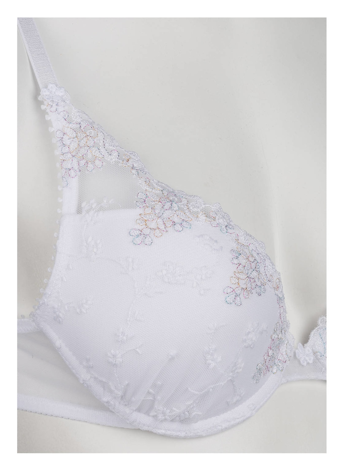 Passionata Push-up bra WHITE NIGHTS, Color: WHITE SPARKLING (Image 4)
