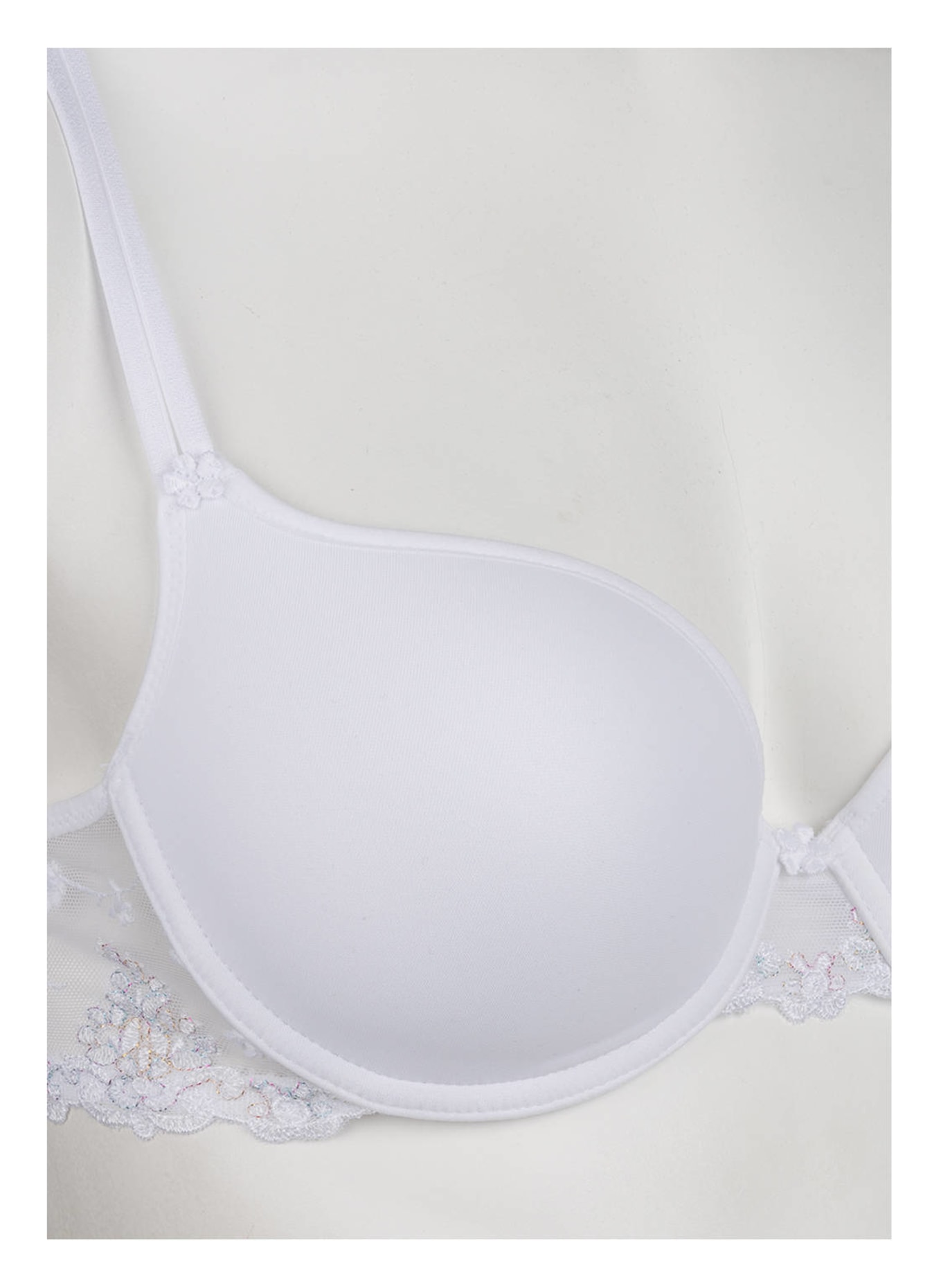 Passionata Cup bra WHITE NIGHTS, Color: WHITE SPARKLING (Image 4)