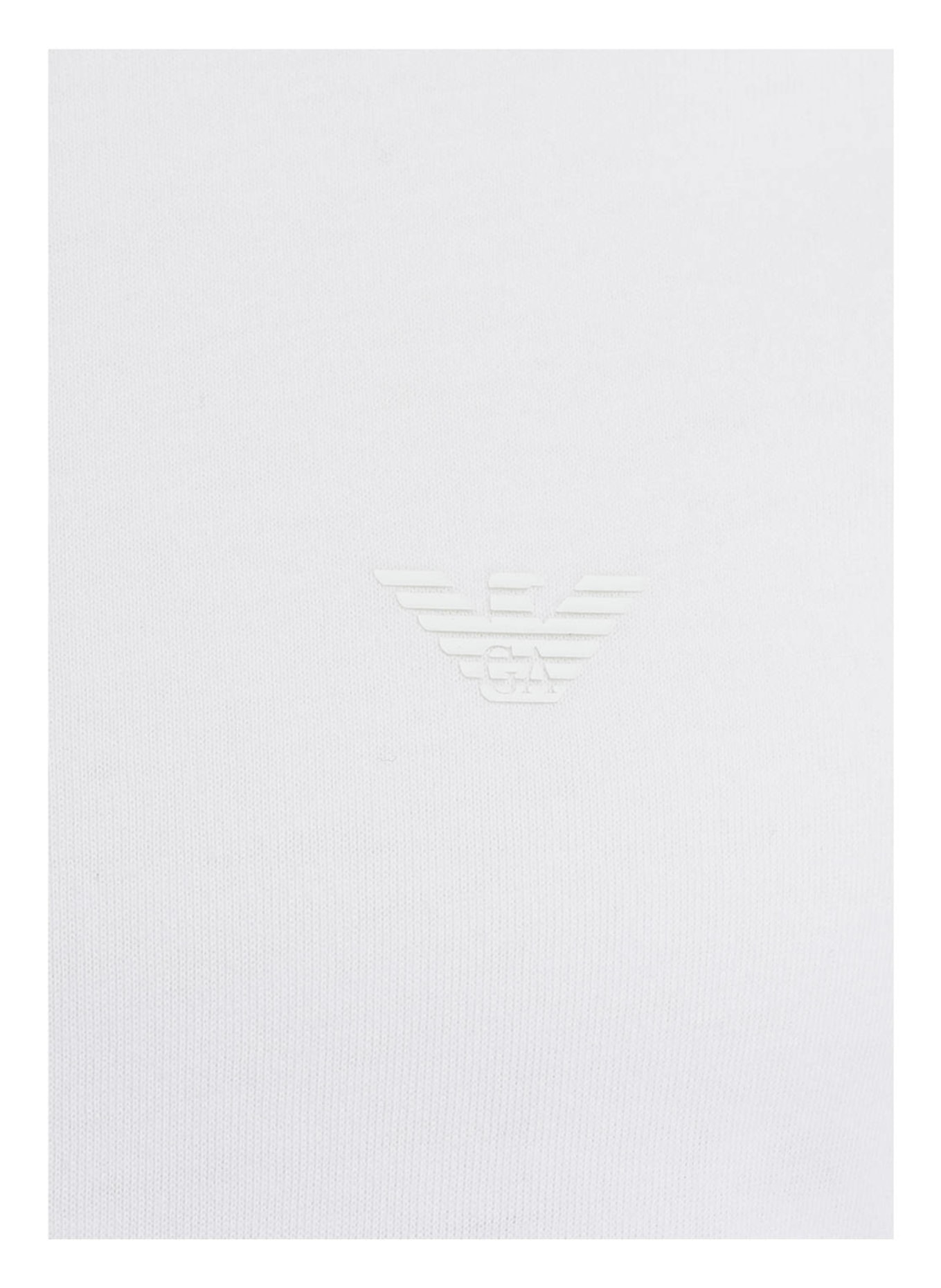 EMPORIO ARMANI 2-pack V-neck shirts, Color: WHITE (Image 3)