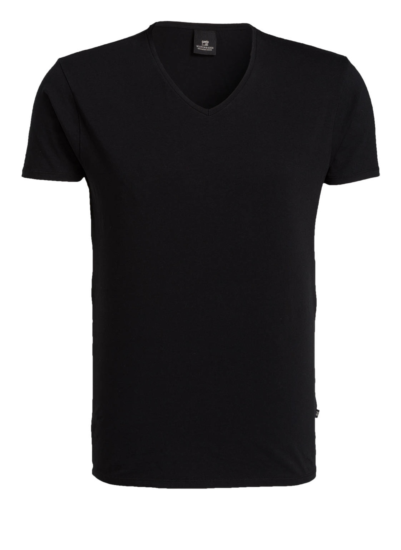 SCOTCH & SODA T-Shirt, Farbe: SCHWARZ (Bild 1)