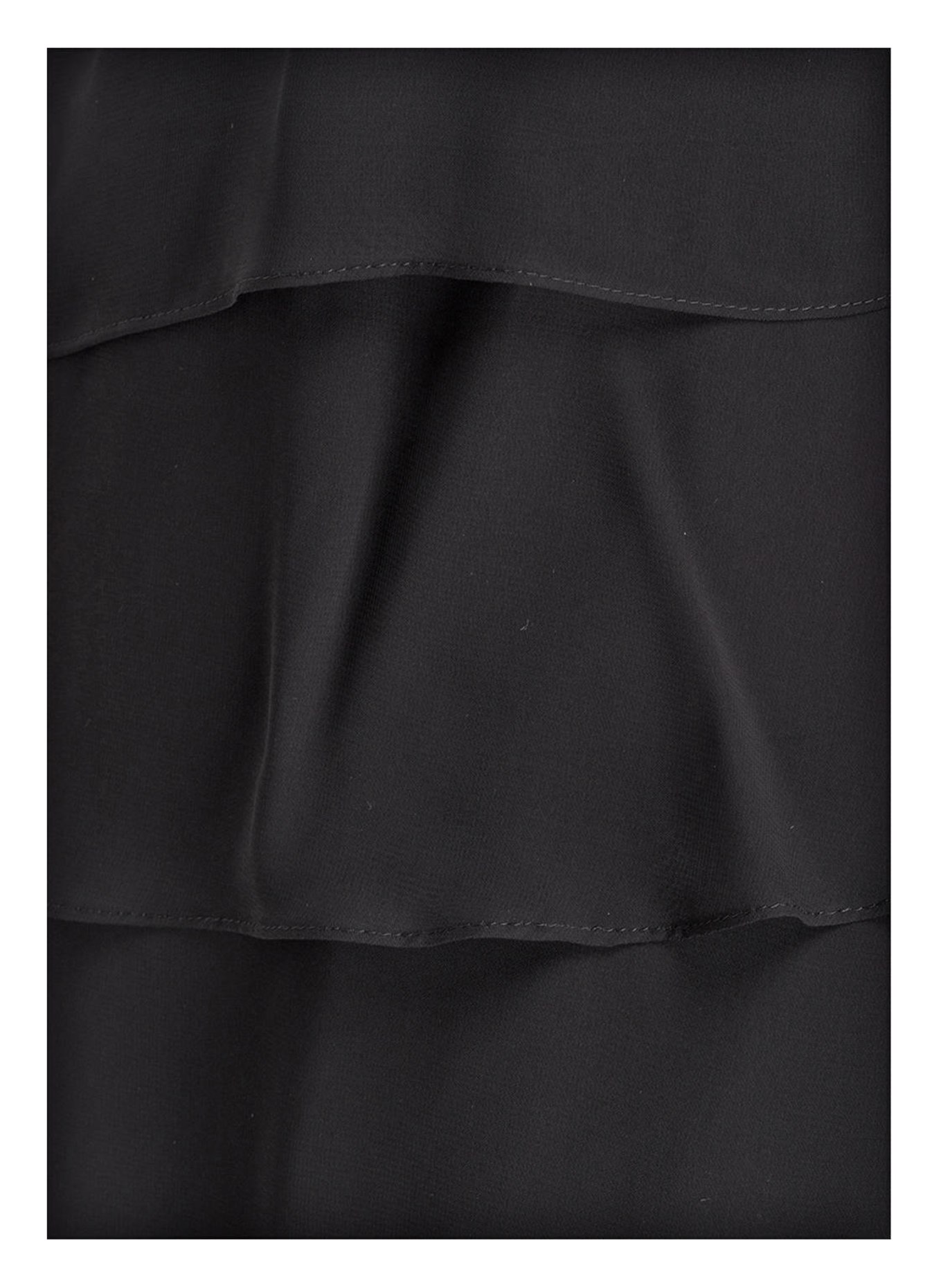 Vera Mont Dress with frills, Color: BLACK (Image 4)